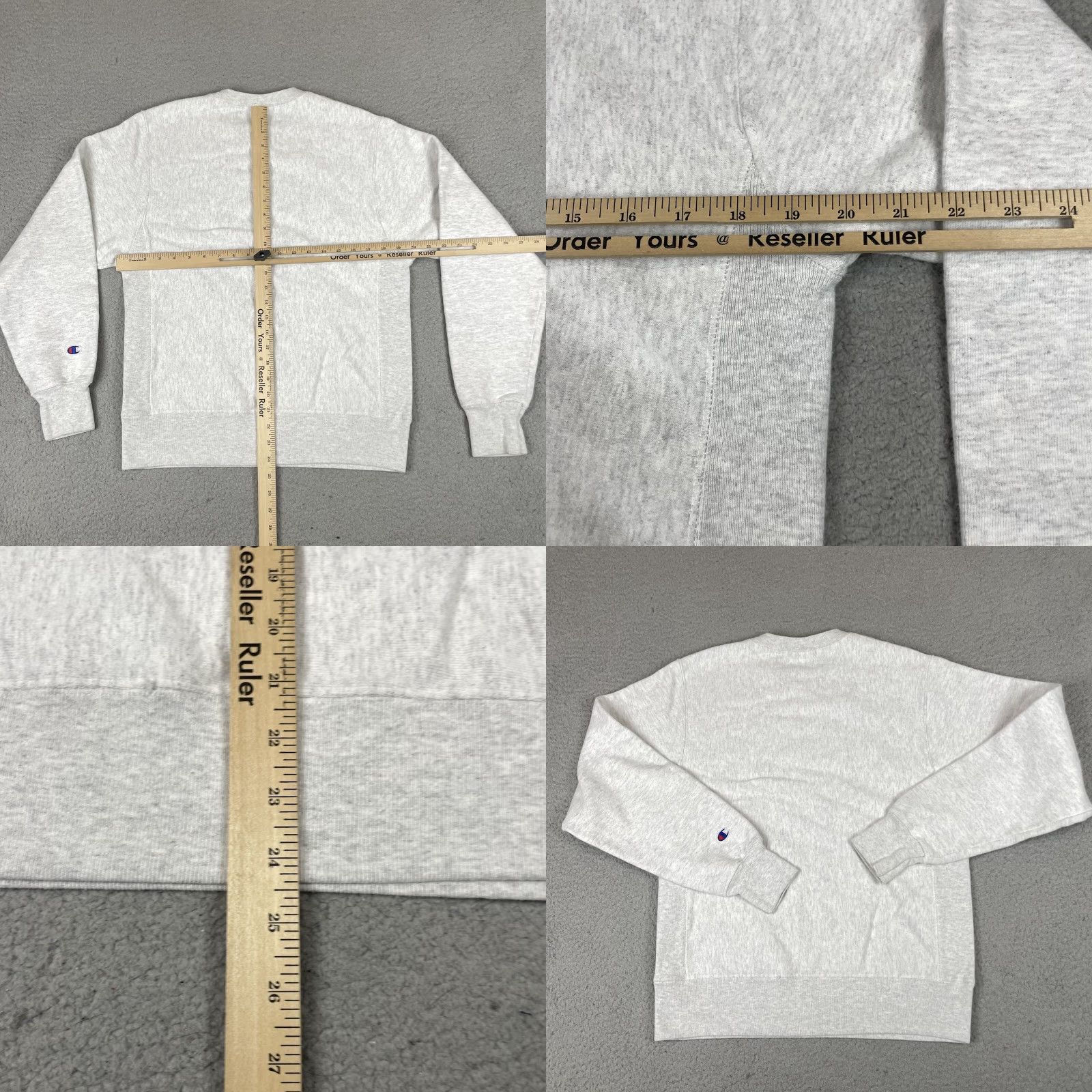 Champion Champion Sweatshirt Adult Small Gray Saints Worldwide Reverse Weave Sweater Rare Size US S / EU 44-46 / 1 - 8 Thumbnail