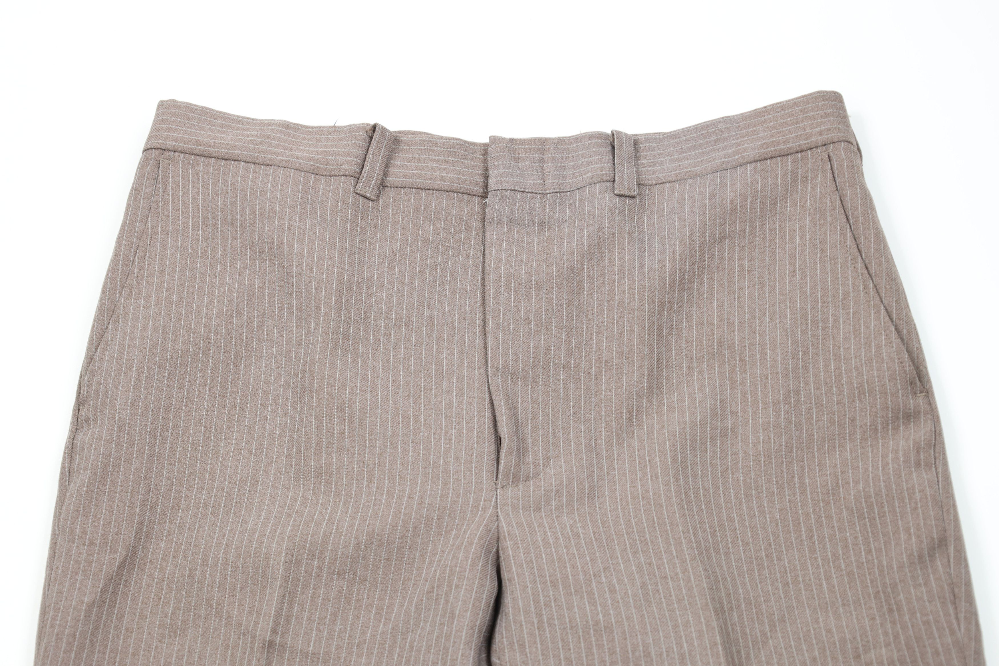 Vintage Vintage 70s Streetwear Knit Bell Bottoms Chino Pants USA Size US 34 / EU 50 - 2 Thumbnail