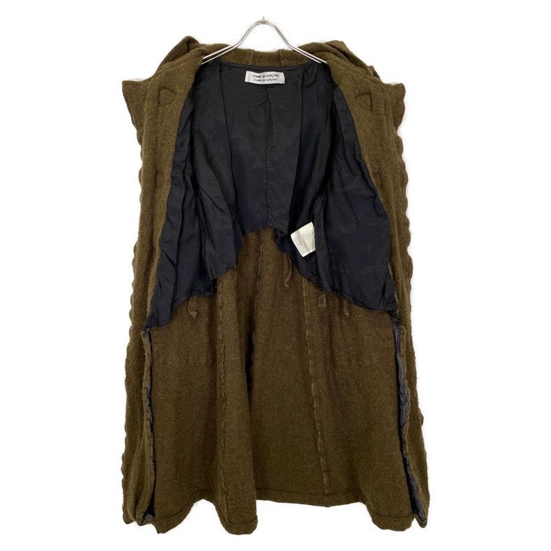 Comme des Garcons Comme des Garcons Moss green horn button wool coat Size M / US 6-8 / IT 42-44 - 3 Thumbnail