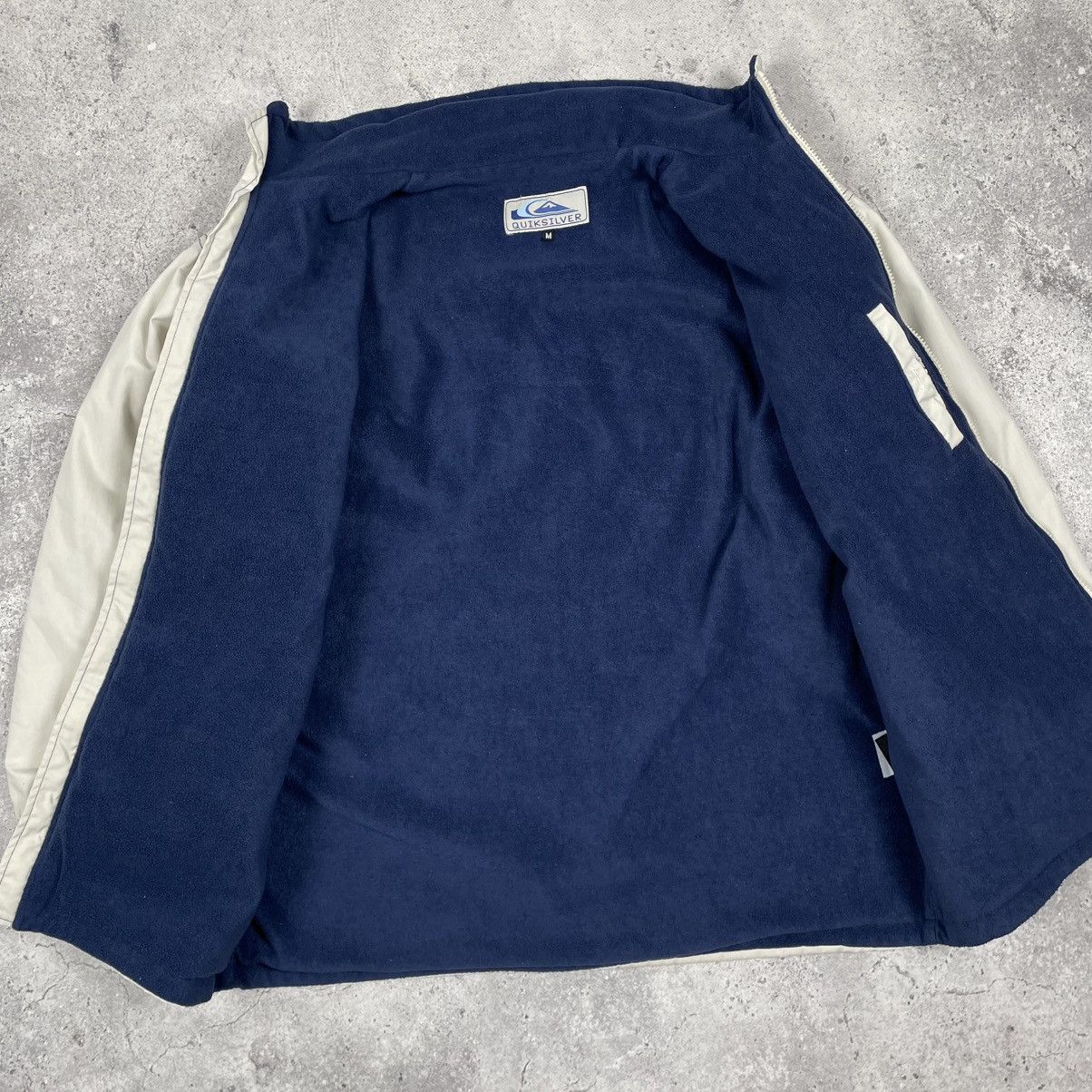 Quiksilver × Vintage Vintage Quiksilver Y2K Big Logo Jacket Size US M / EU 48-50 / 2 - 8 Thumbnail