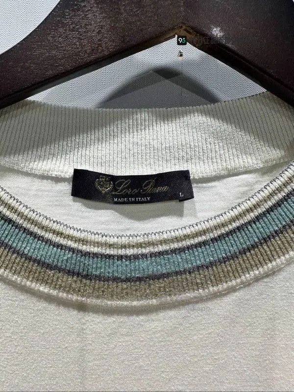Loro Piana Loro Piana Men's White Short. Size US L / EU 52-54 / 3 - 4 Thumbnail