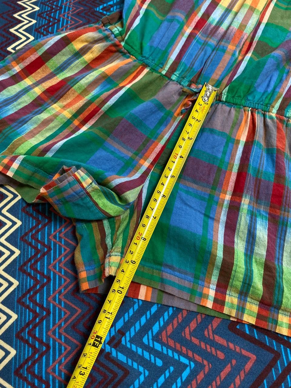 Polo Ralph Lauren × RRL Ralph Lauren Polo Ralph Lauren jumpsuit multicolor Womens Size 27" / US 4 / IT 40 - 17 Thumbnail