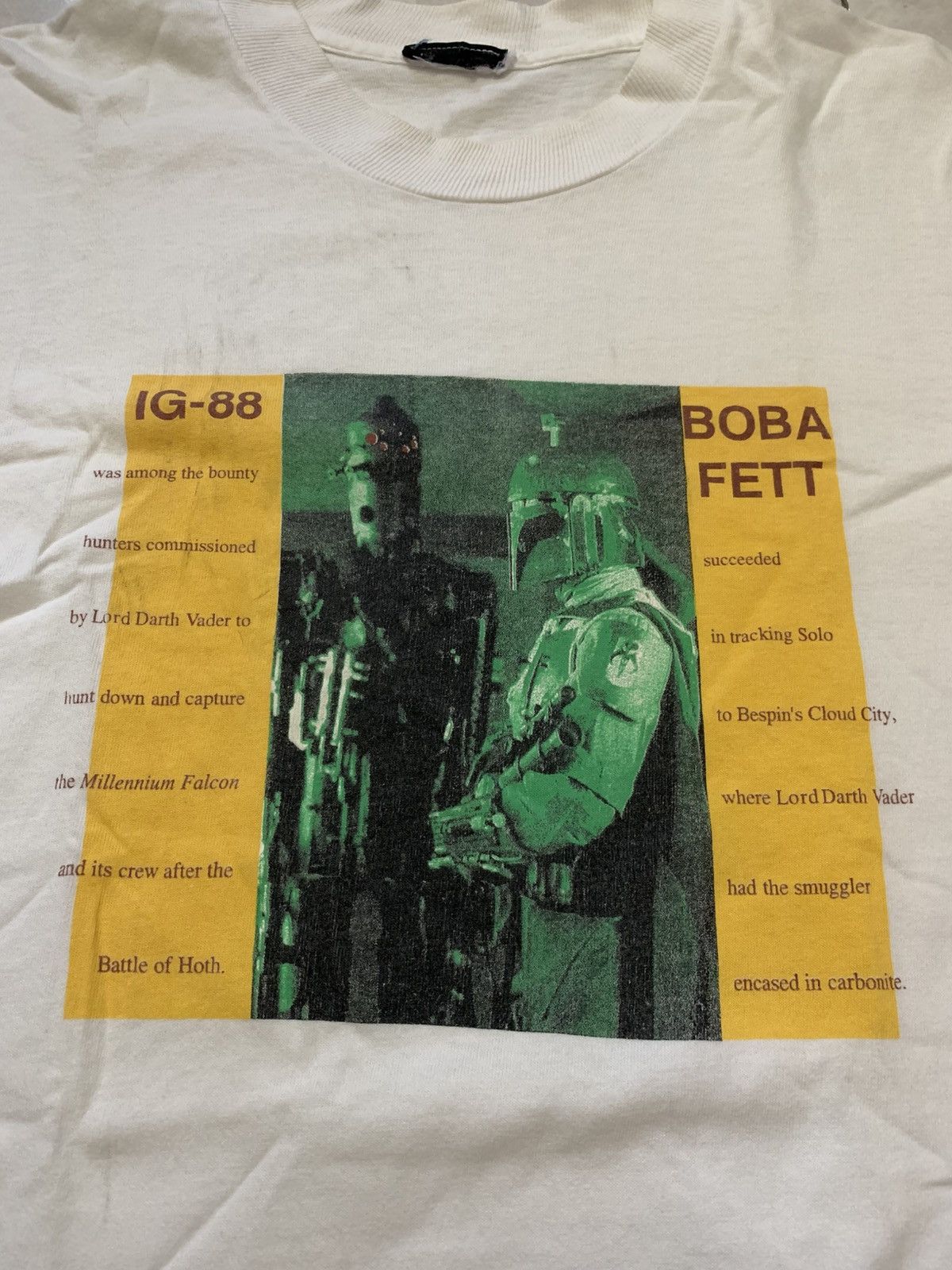 Star Wars *Bundle* 90s Star Wars tshirt Size US M / EU 48-50 / 2 - 8 Thumbnail