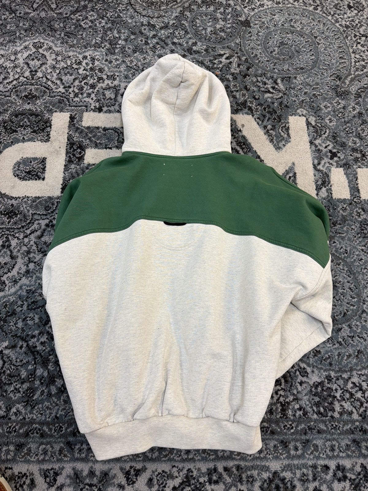 Satoshi Nakamoto Satoshi nakamoto crossover hooded sweatshirt Green Size US M / EU 48-50 / 2 - 2 Thumbnail