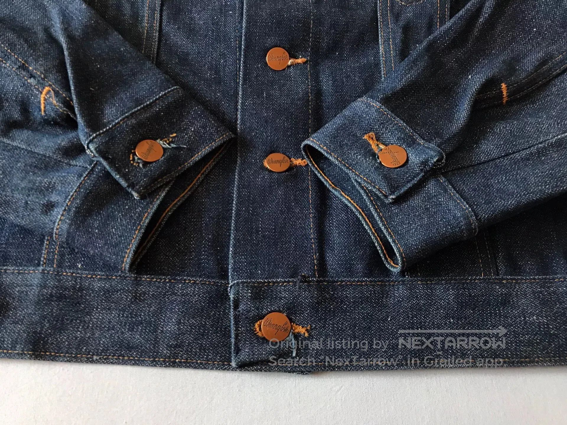 Wrangler 1960s Wrangler Type 3 Western Jacket. Size US S / EU 44-46 / 1 - 6 Thumbnail