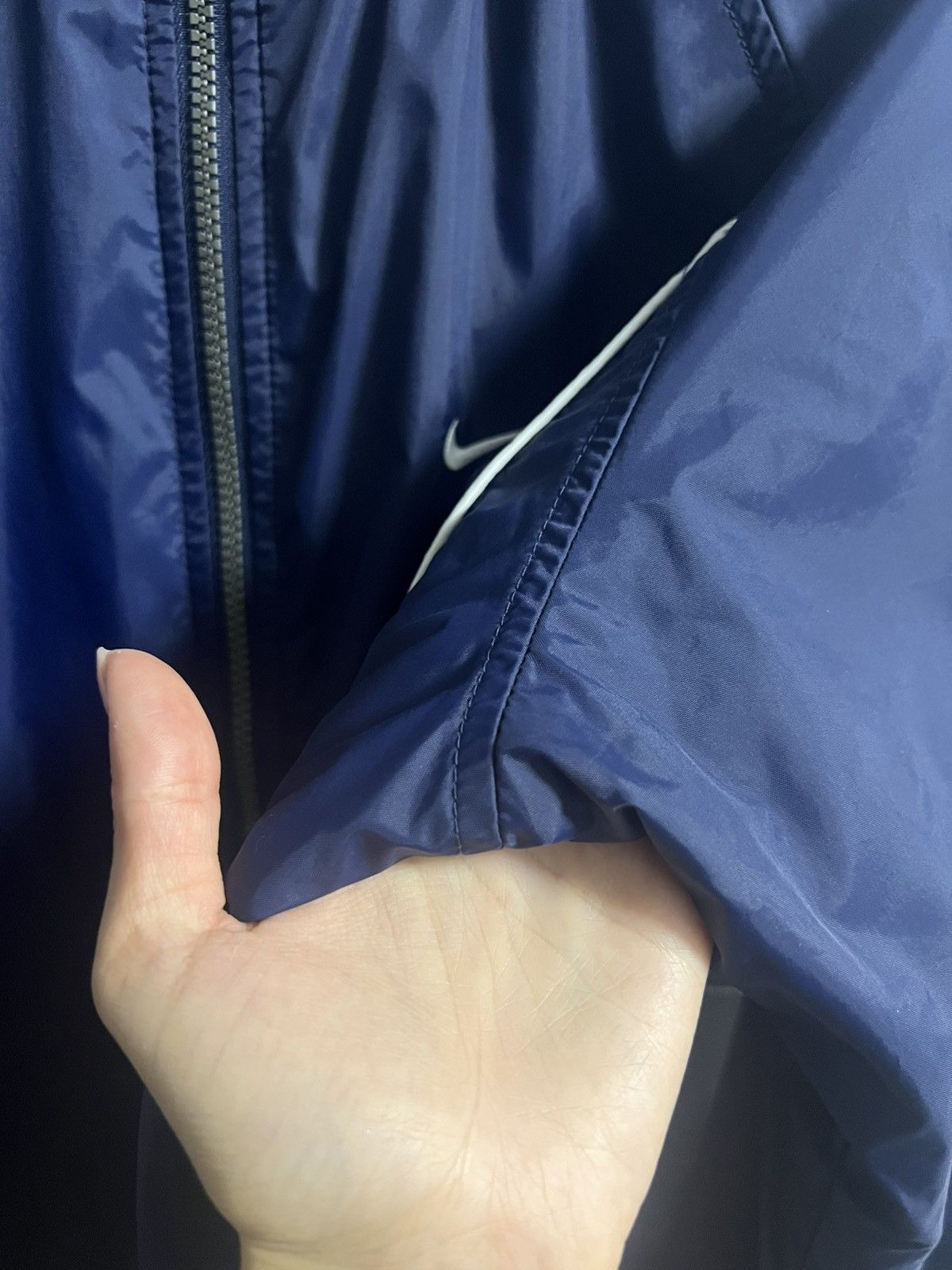Vintage Rare Vintage Nike Jacket Big Swoosh Y2K style Size US M / EU 48-50 / 2 - 4 Thumbnail