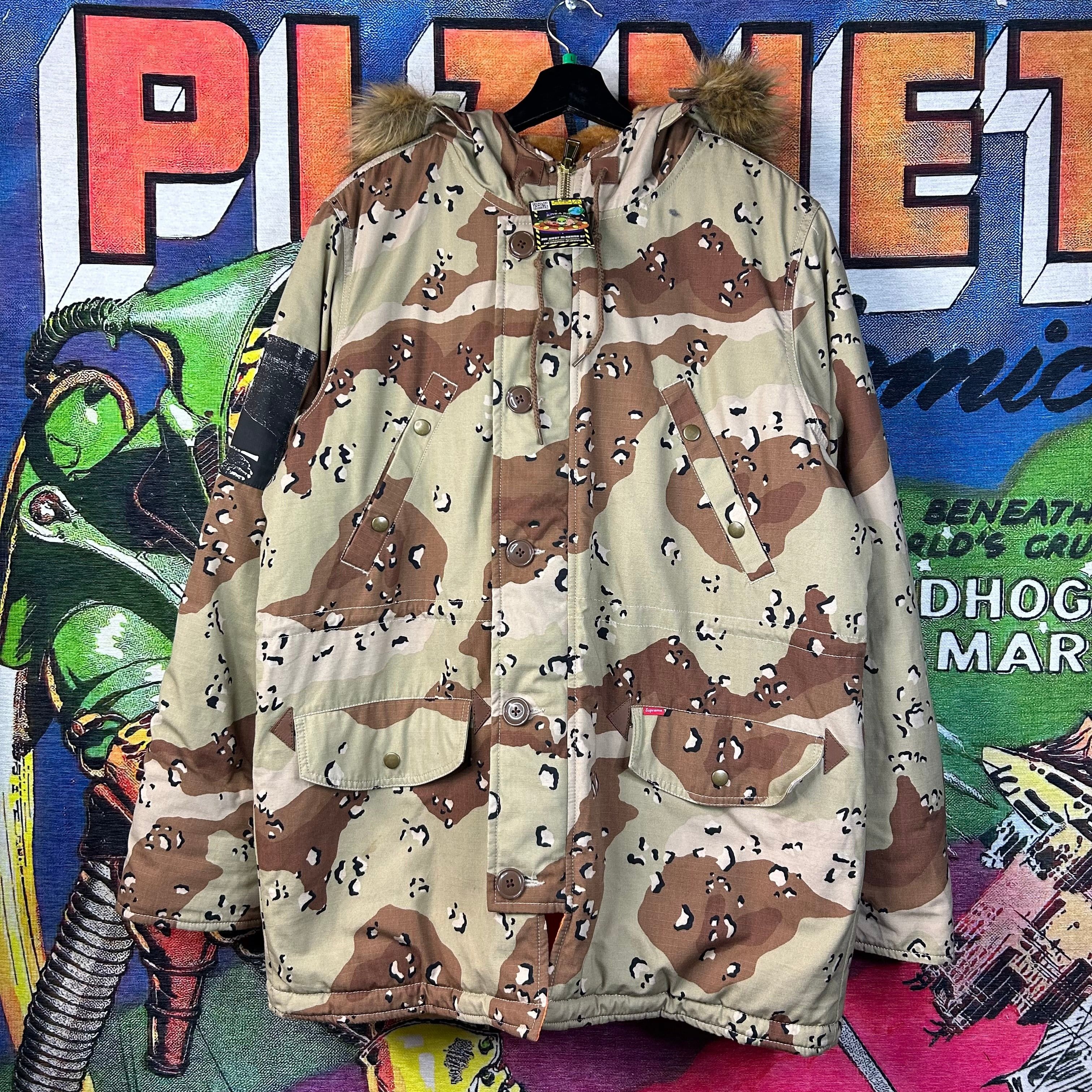 Supreme Arabic Wet Weather Parka | Grailed