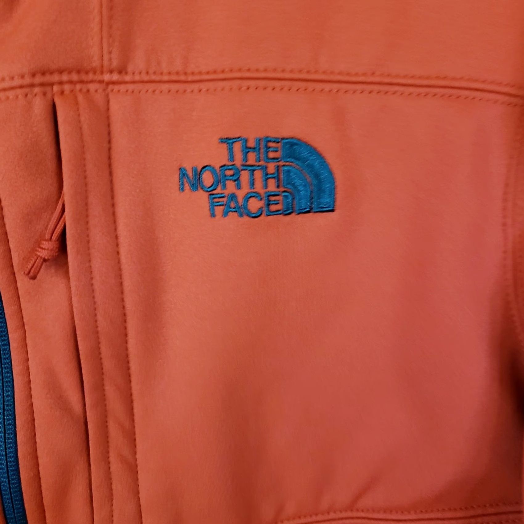 The North Face The North Face Mens Medium Soft Shell Jacket Full Zip Red Lined Red Size US M / EU 48-50 / 2 - 5 Thumbnail