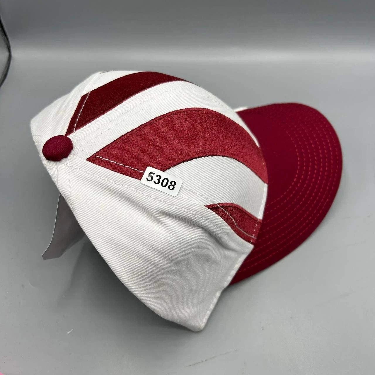 The Game Indiana Hoosiers NCAA Hat Men Red White Snap Back Cotton Size ONE SIZE - 8 Thumbnail