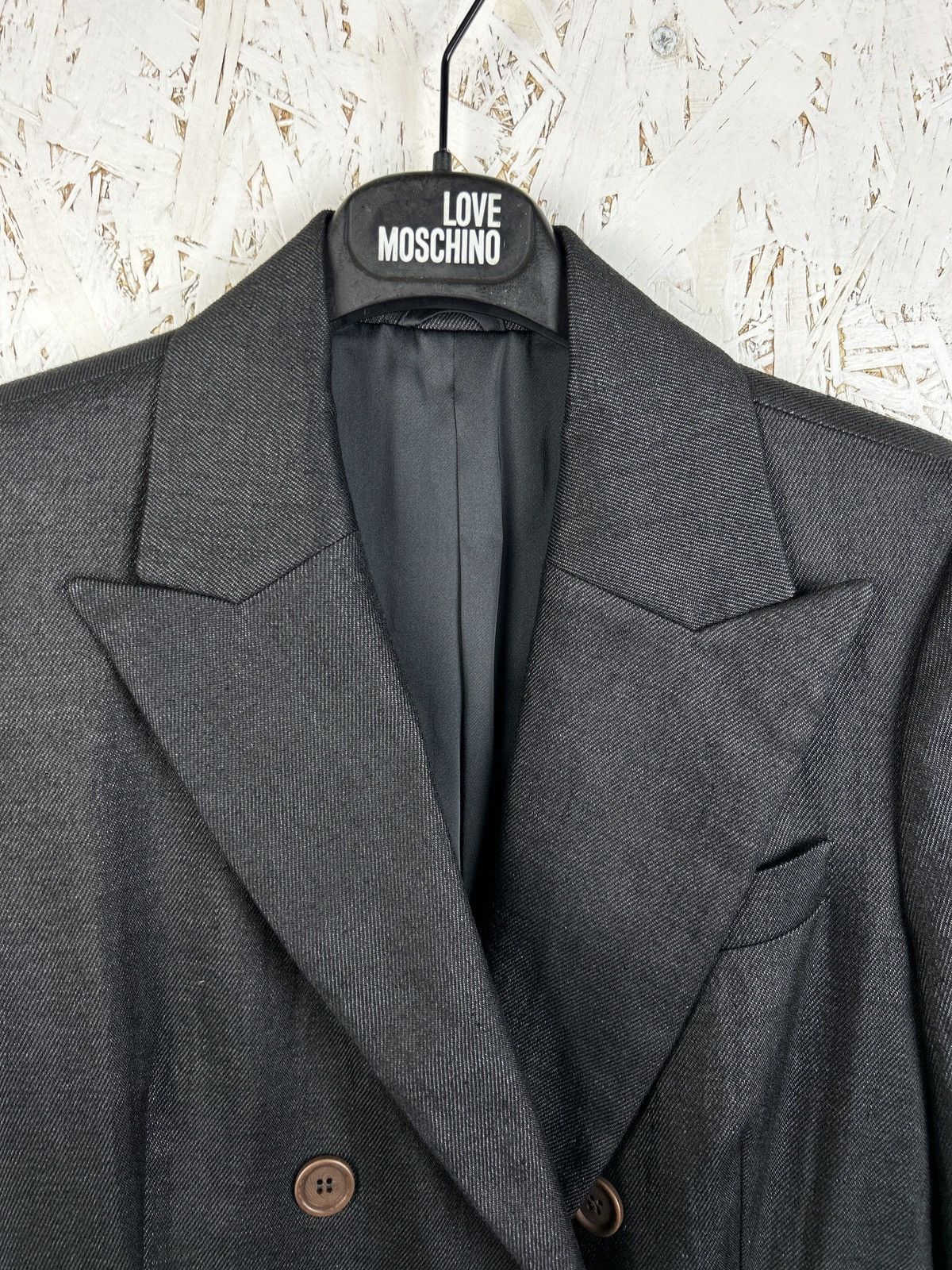 Brunello Cucinelli Brunello Cucinelli Lino Waxed Blazer Jacket Size S / US 4 / IT 40 - 3 Thumbnail