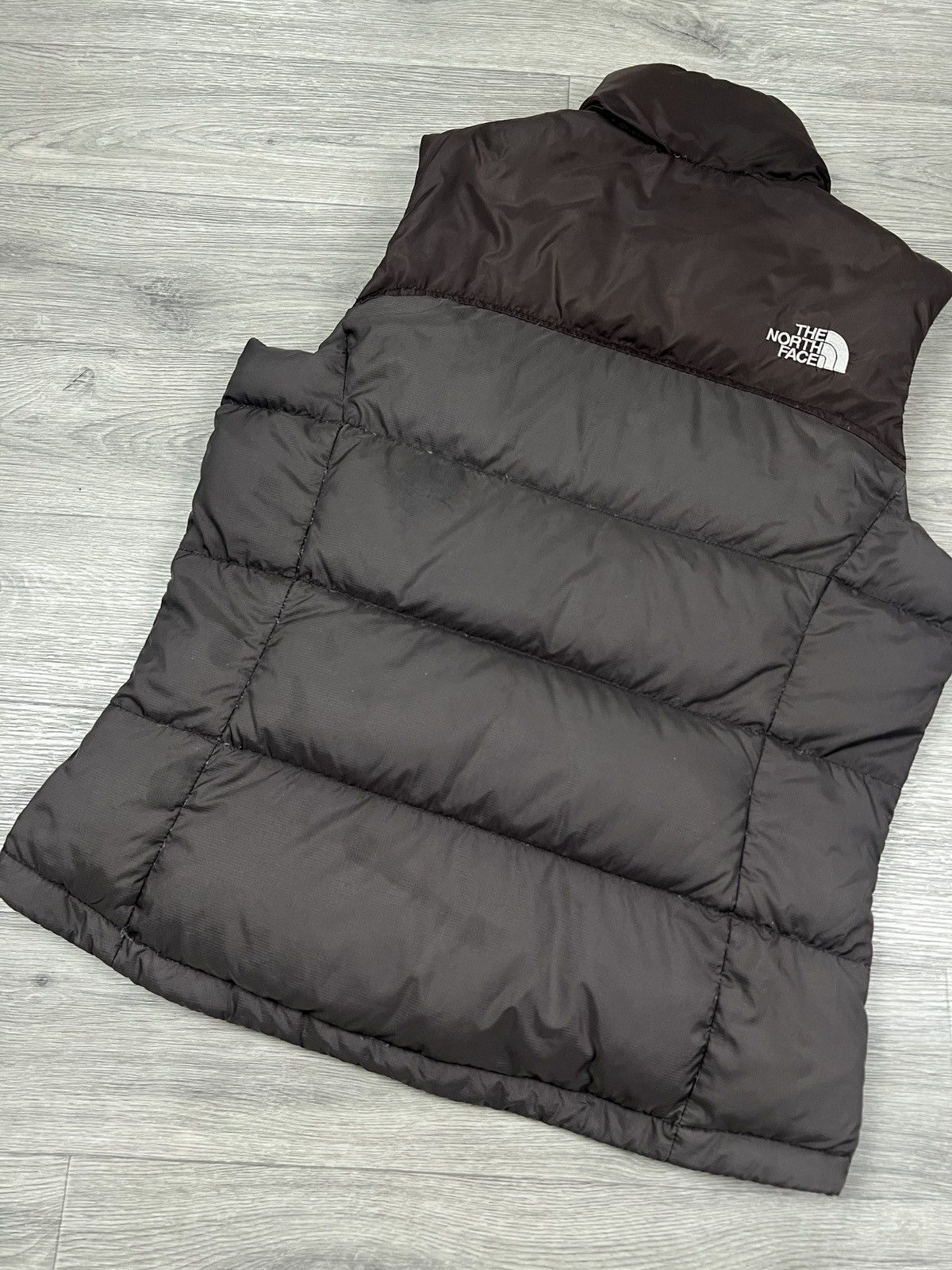 The North Face The North Face 700 Womens Nuptse Classic Vest Brunette Brown Size S / US 4 / IT 40 - 7 Thumbnail