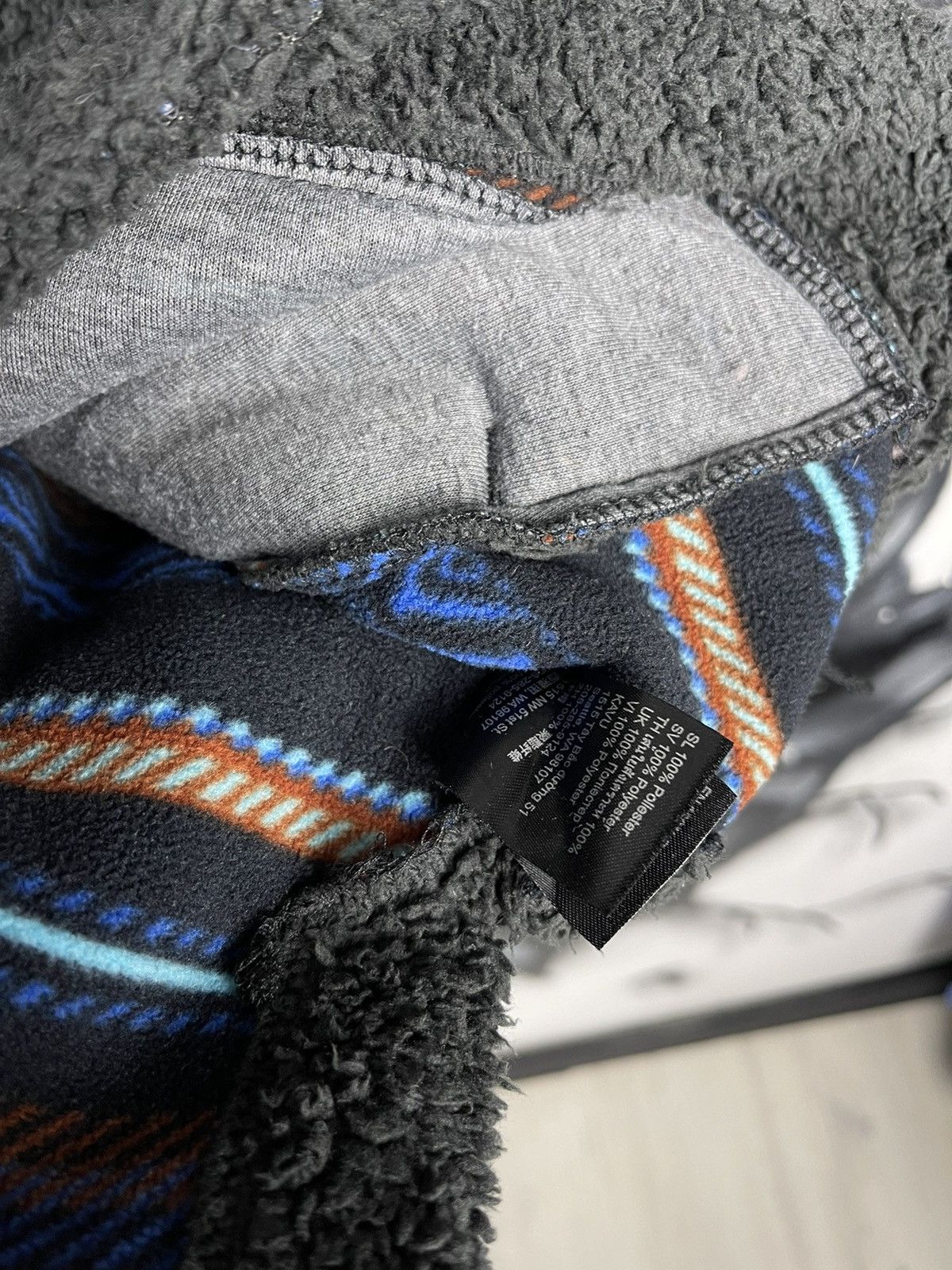 KAVU KAVU Snowpack Fleece Black Chalet 1/2 Zip Women’s Size M Size M / US 6-8 / IT 42-44 - 12 Thumbnail