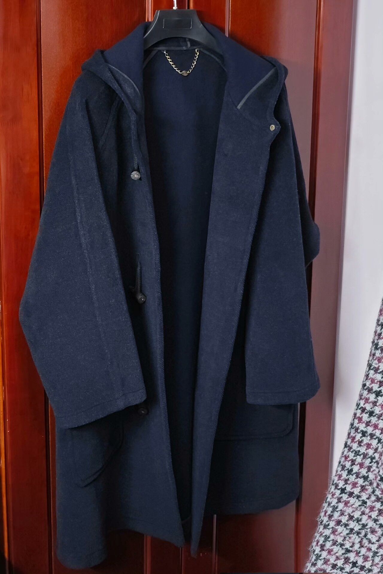 Alfred Dunhill Dunhill Wool Duffle Coat with Toggle Closure Size US M / EU 48-50 / 2 - 1 Thumbnail