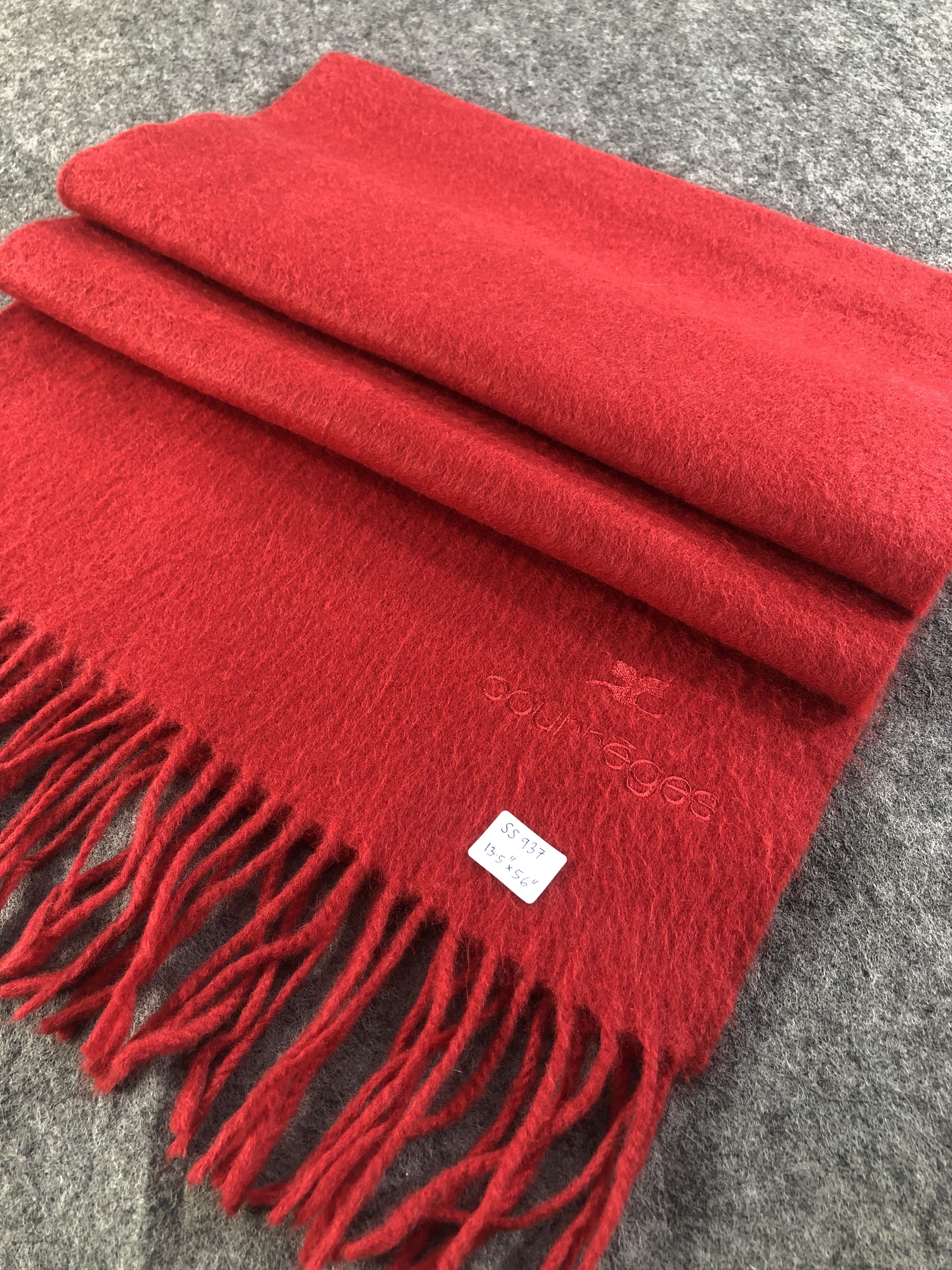 Courreges Courreges Scarf / Muffler / Neckwear Size ONE SIZE - 3 Thumbnail