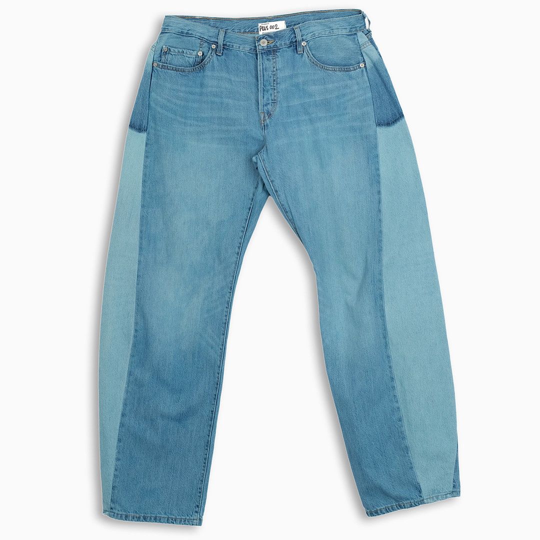 Japanese Brand × Levi's × Vintage REPEAT PLUS 002 Dirty Blue 35 size (RP002B3501) Size US 35 - 1 Thumbnail