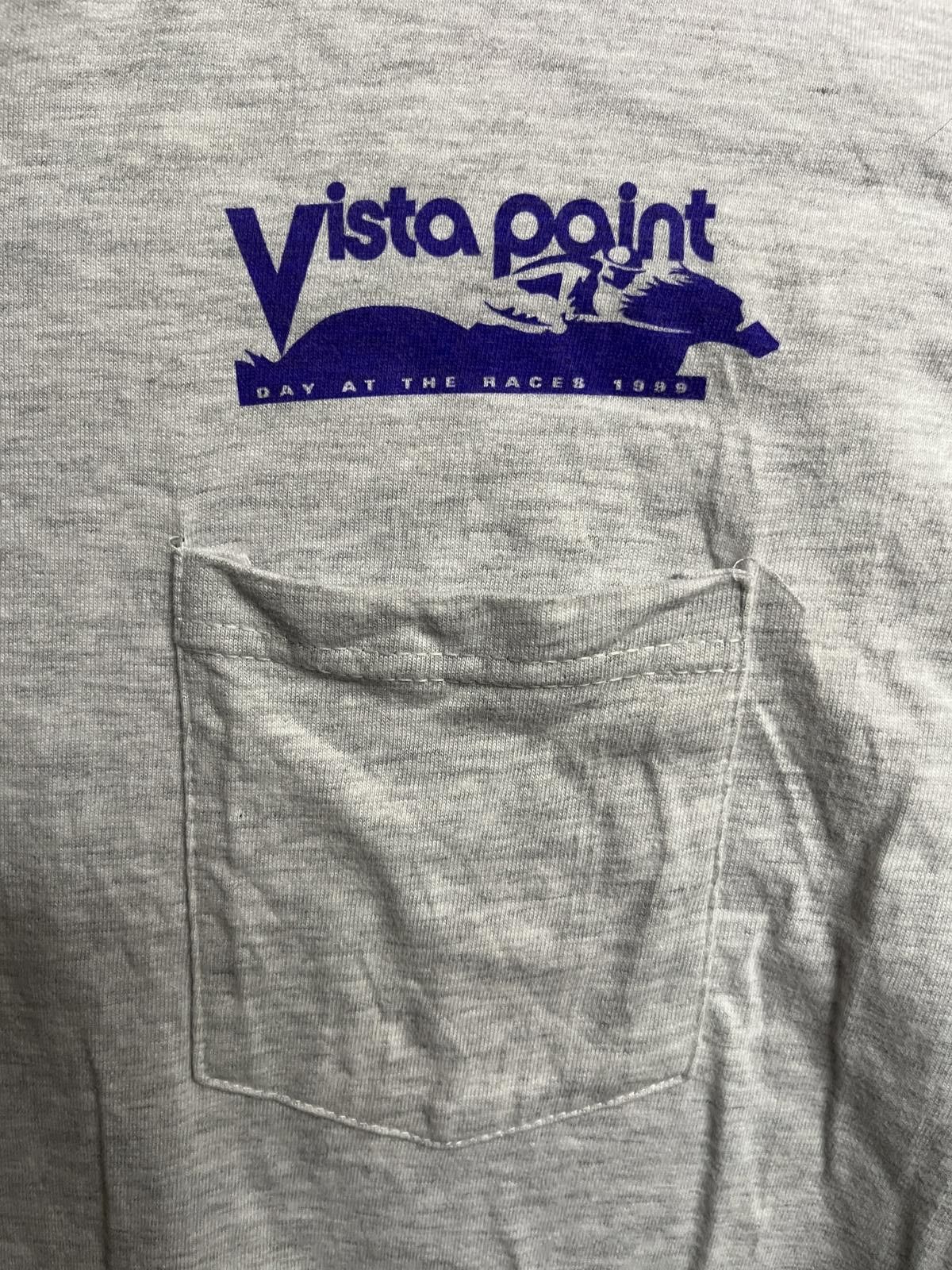 Hanes VTG Vista Paint T-shirt Day at the Races 1999 Santa Anita XL Size US XL / EU 56 / 4 - 4 Thumbnail