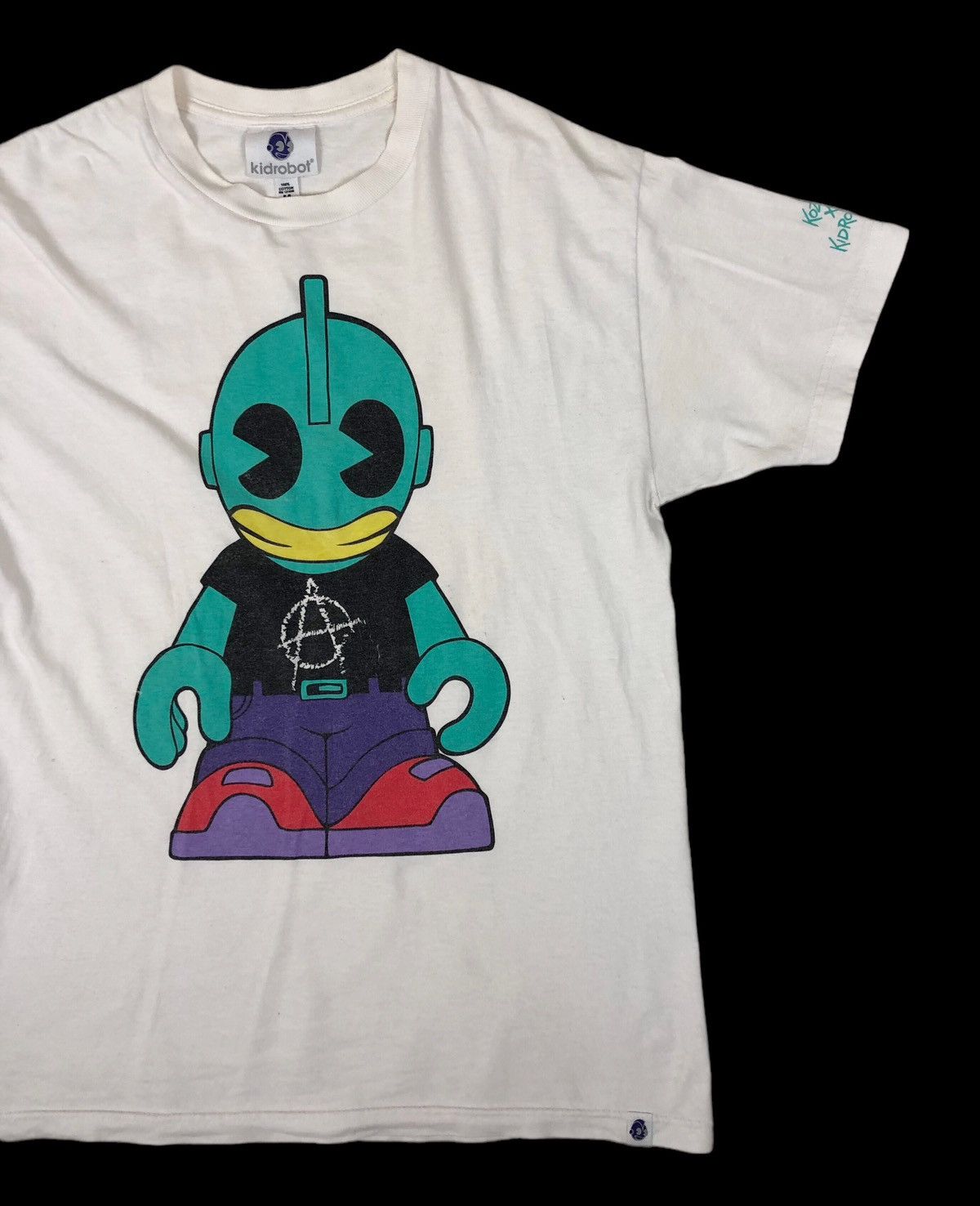 Kid Robot Kid Robot Punk Anarchy x Kozik T shirt Size US M / EU 48-50 / 2 - 5 Thumbnail