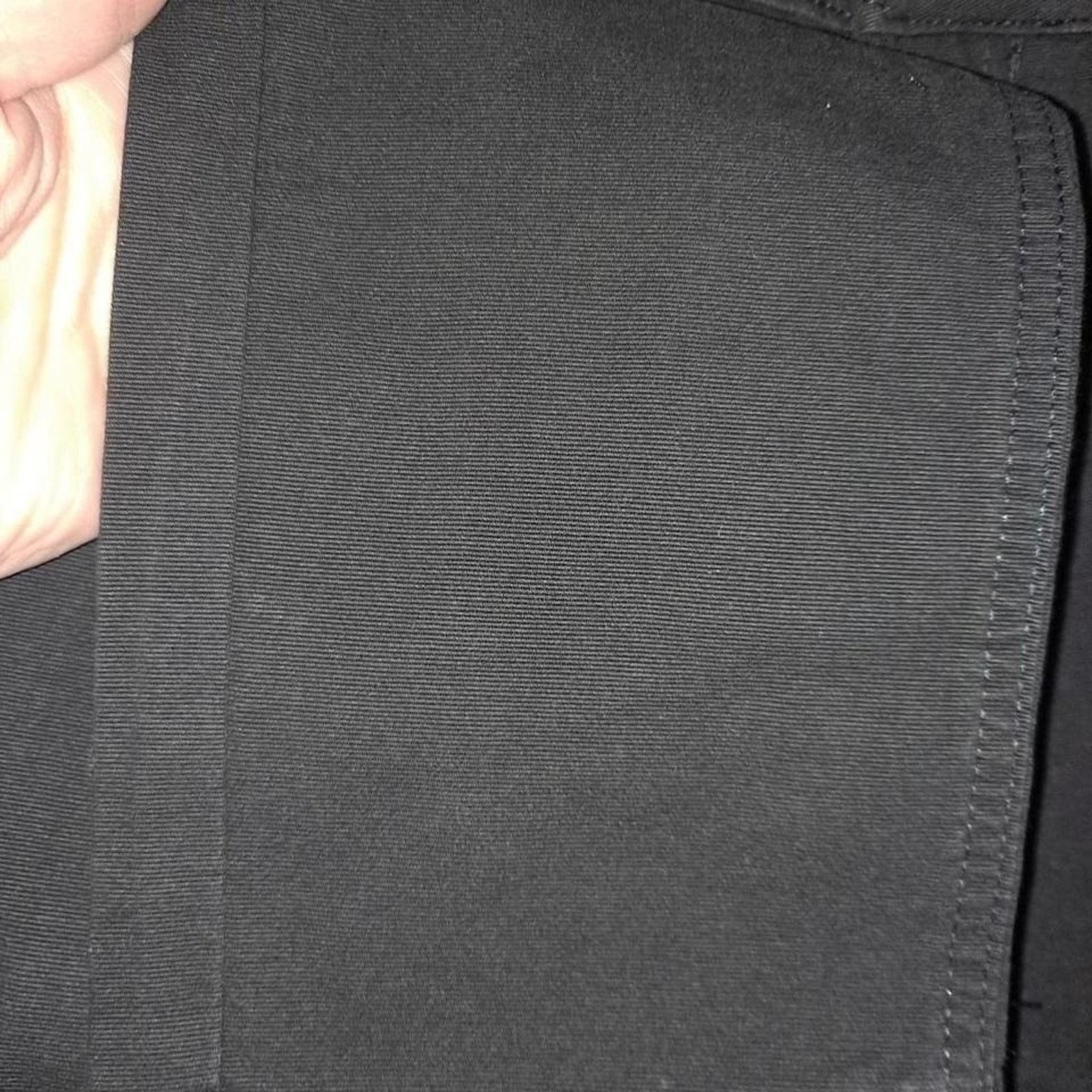 Other Under 510 Black Canvas Pants Casual 34x27 Size US 32 / EU 48 - 6 Thumbnail