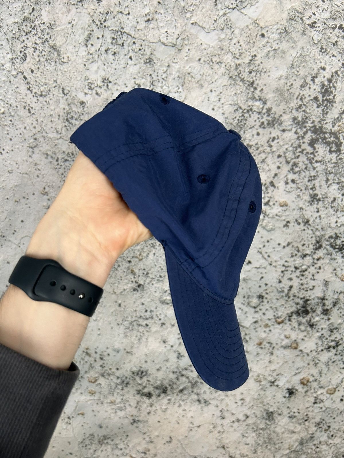 Nike Nike Vintage Swoosh Hat Cap 90s Streetwear Hype Skate Size ONE SIZE - 3 Thumbnail