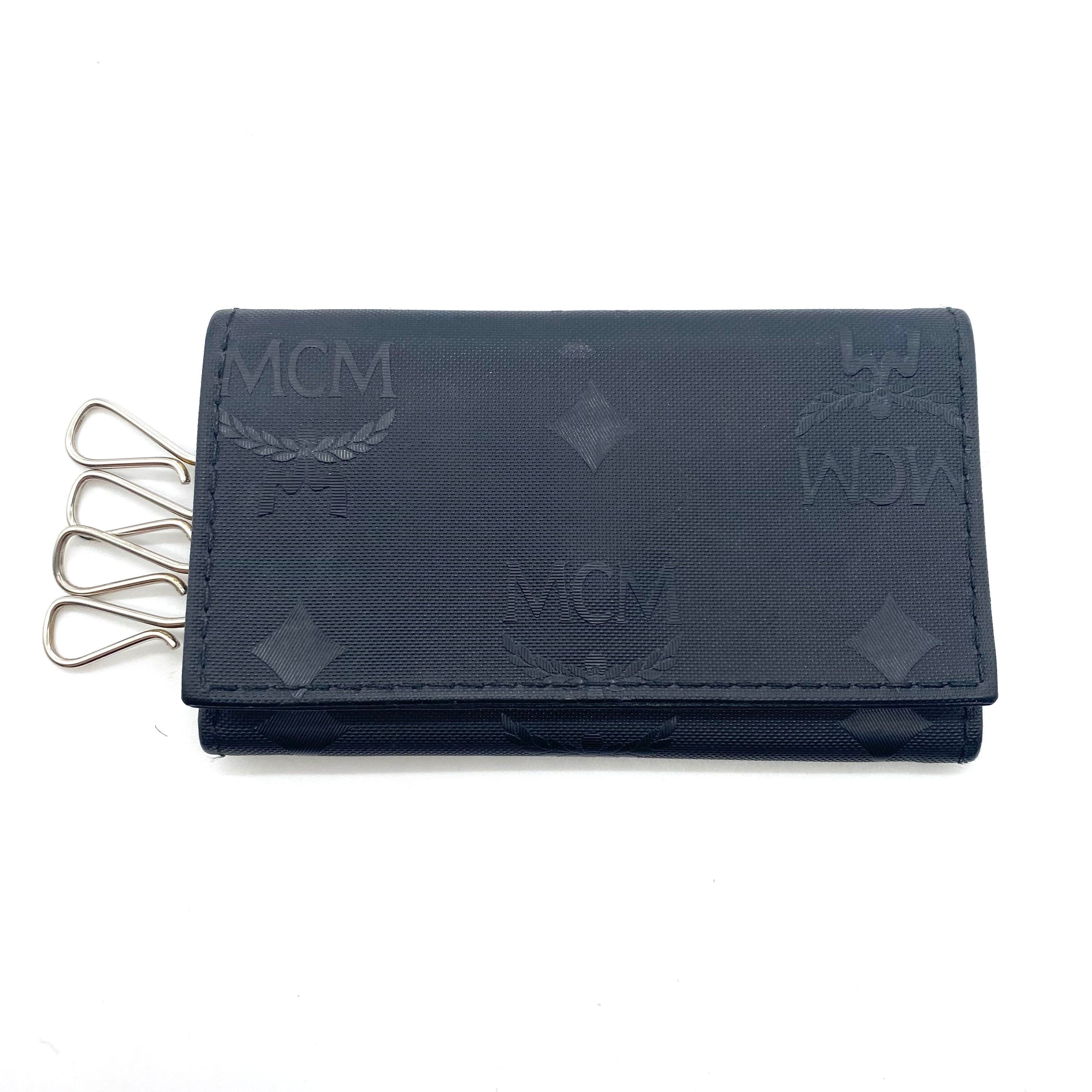MCM MCM PVC Key Case Visetos Size ONE SIZE - 1 Thumbnail