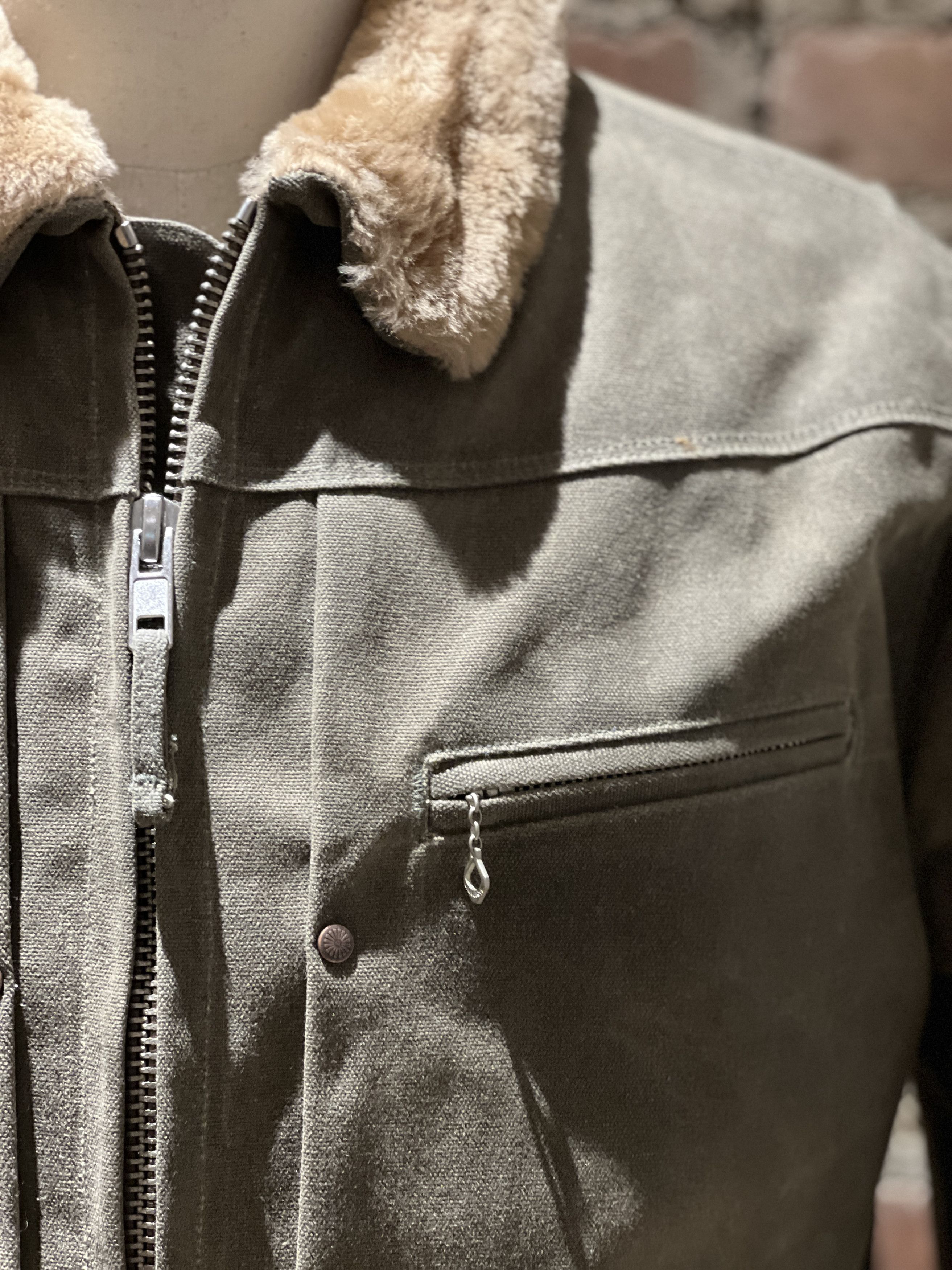 Other Freenote Cloth RJ-2 Waxed Canvas Jacket – 20oz Tobacco Size M / US 6-8 / IT 42-44 - 5 Thumbnail