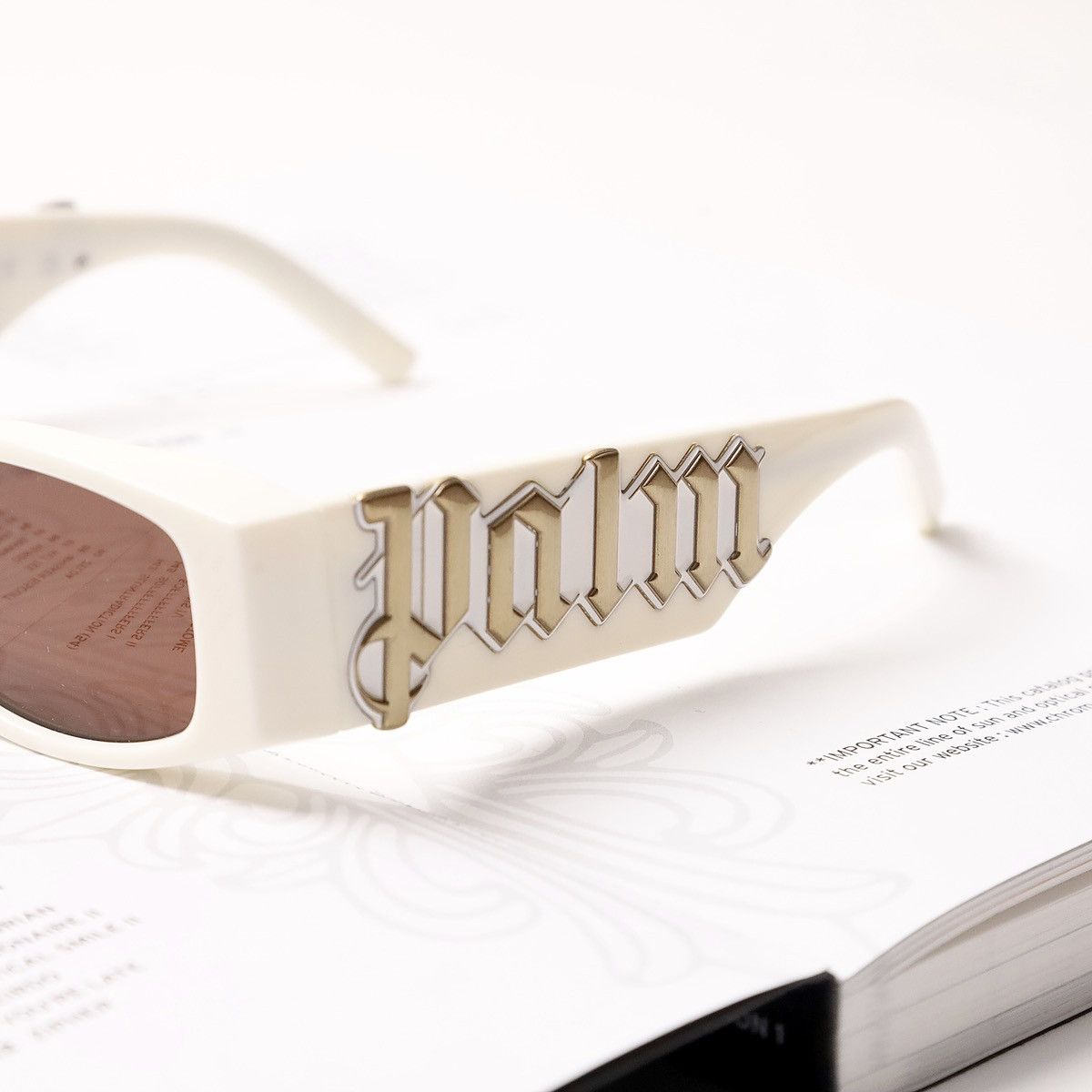 Palm Angels PALM ANGELS ANGEL SUNGLASSES Size ONE SIZE - 3 Thumbnail