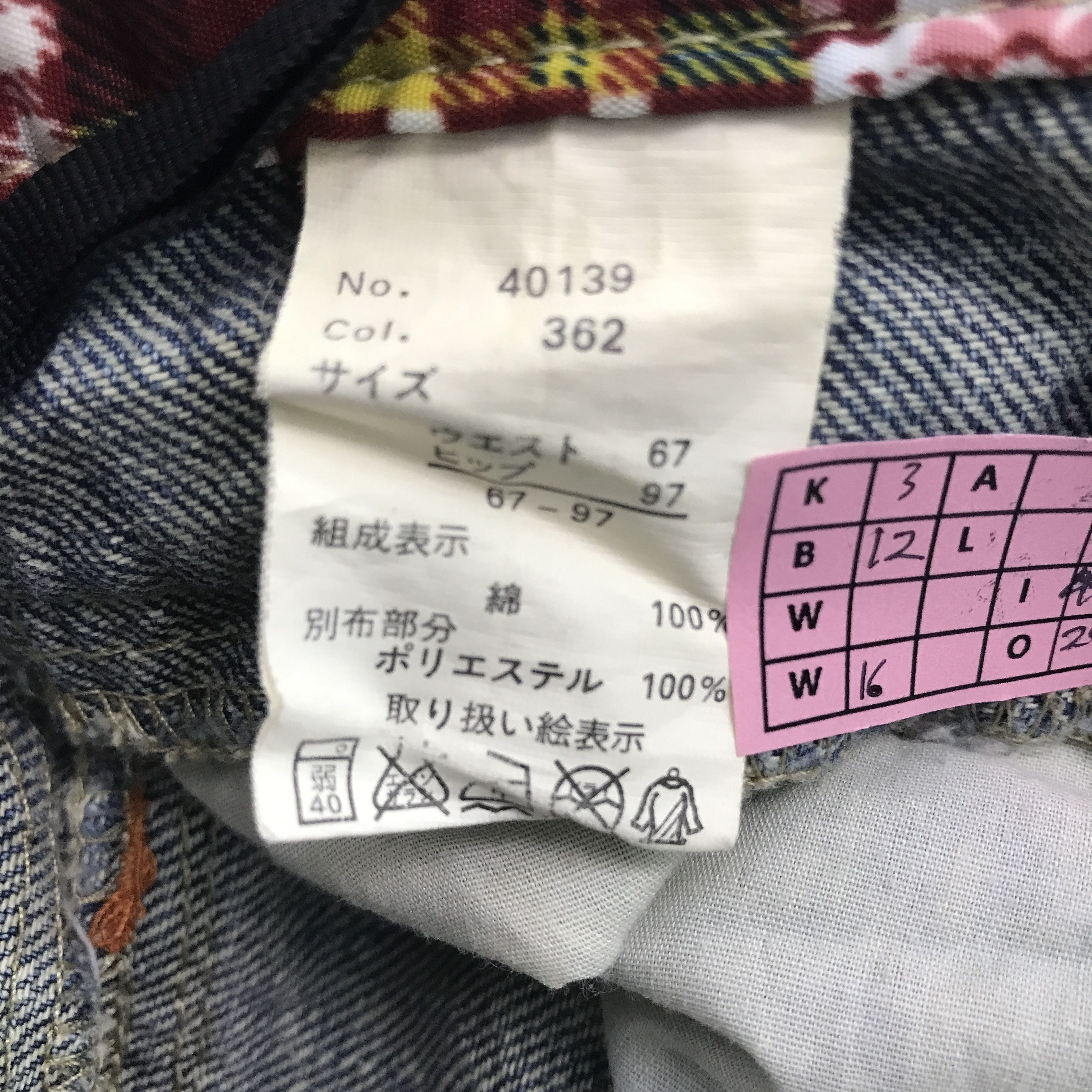 Designer × Japanese Brand Rare Double waist japanese brand distressed denim Size US 32 / EU 48 - 12 Thumbnail