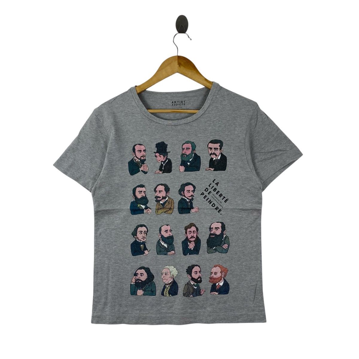 Japanese Brand Artist Addicts Impressionism Art Tee Japan Large Size US L / EU 52-54 / 3 - 1 Thumbnail