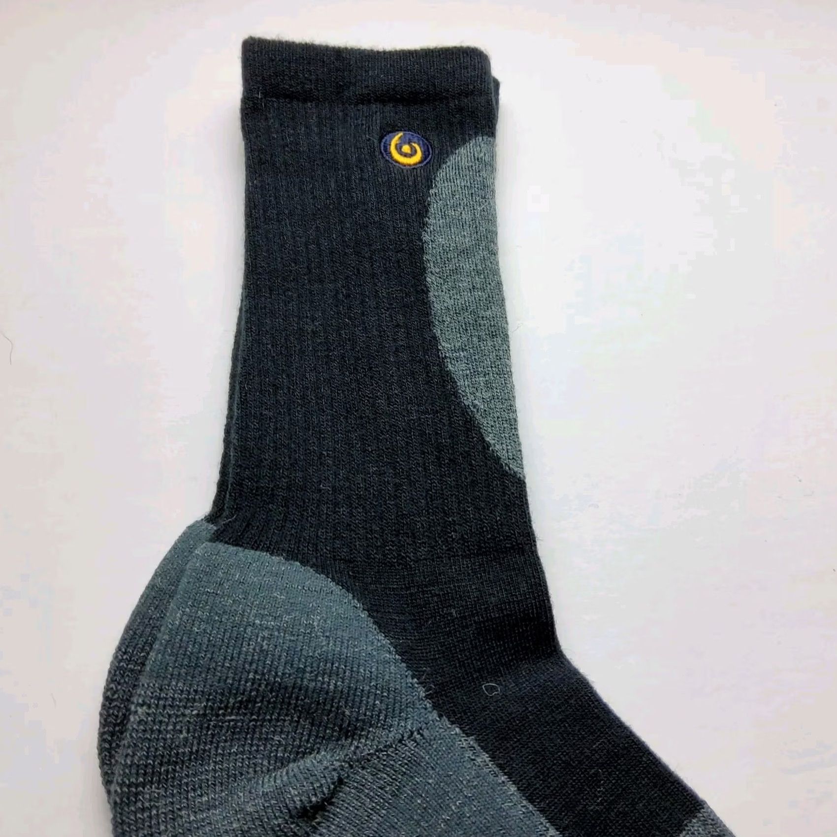 Vintage Voxx Life Wool Blend Boot Crew Socks Black Size L (Mens 9.5-12.5) Outdoor Size ONE SIZE - 5 Thumbnail