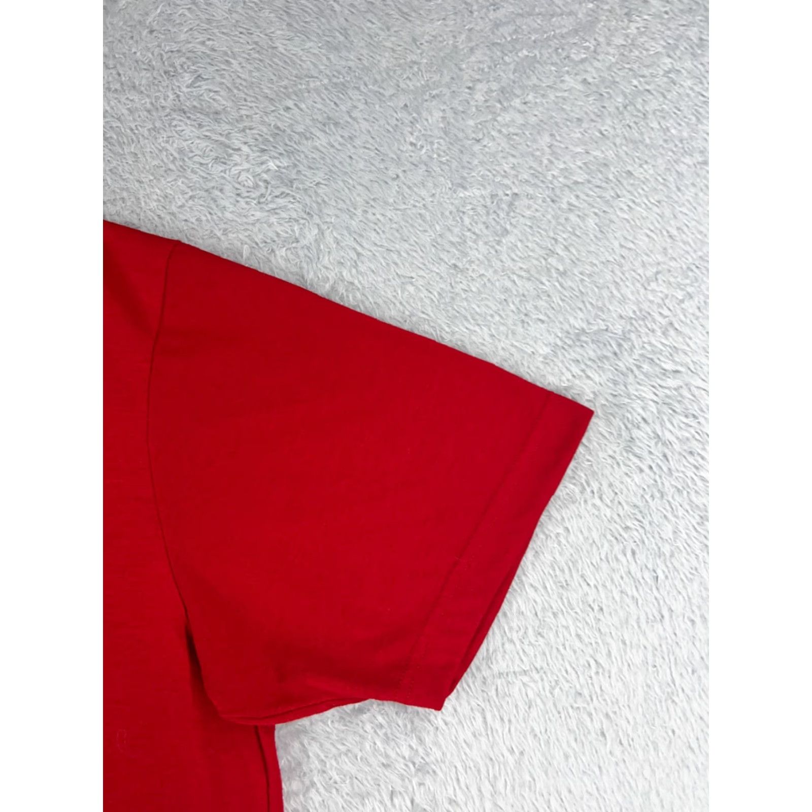 The North Face The North Face Shirt Men XL Red Short Sleeve Crew Neck Vaporwick Poly Size US XL / EU 56 / 4 - 2 Thumbnail