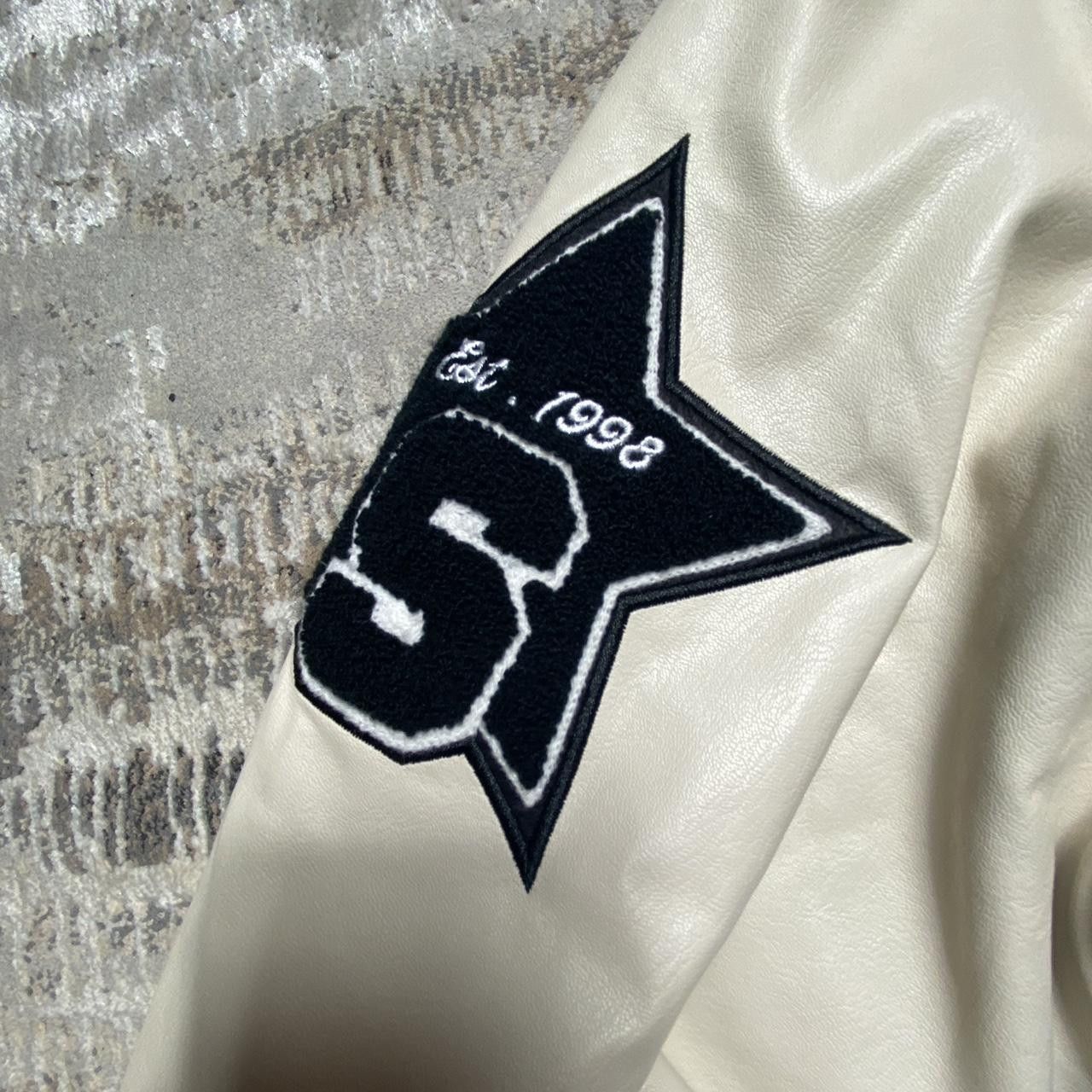 Snipes 00s Snipes Embroidered Varsity Jacket Black/White M Size US M / EU 48-50 / 2 - 5 Thumbnail