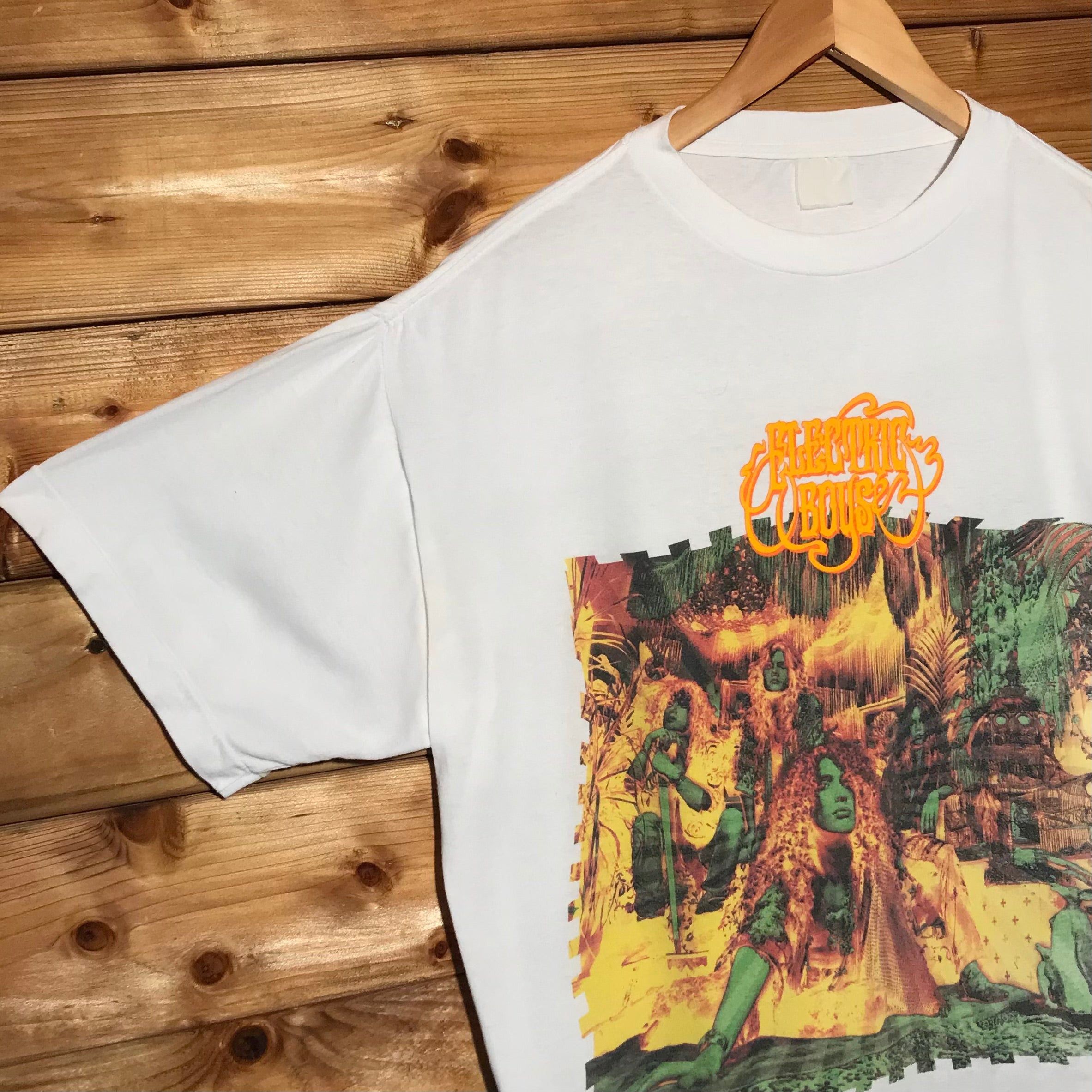 Band Tees × Vintage 1989 Electric Boys Funk-O-Metal Carpet Ride EU Tour tee Size US S / EU 44-46 / 1 - 4 Thumbnail