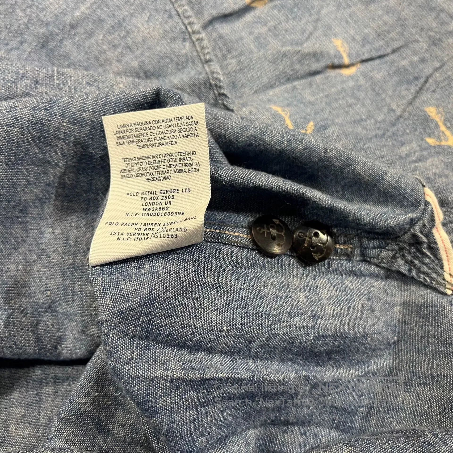 RRL Ralph Lauren RRL Limited Edition Ralph Lauren Shirt. Size US M / EU 48-50 / 2 - 7 Thumbnail