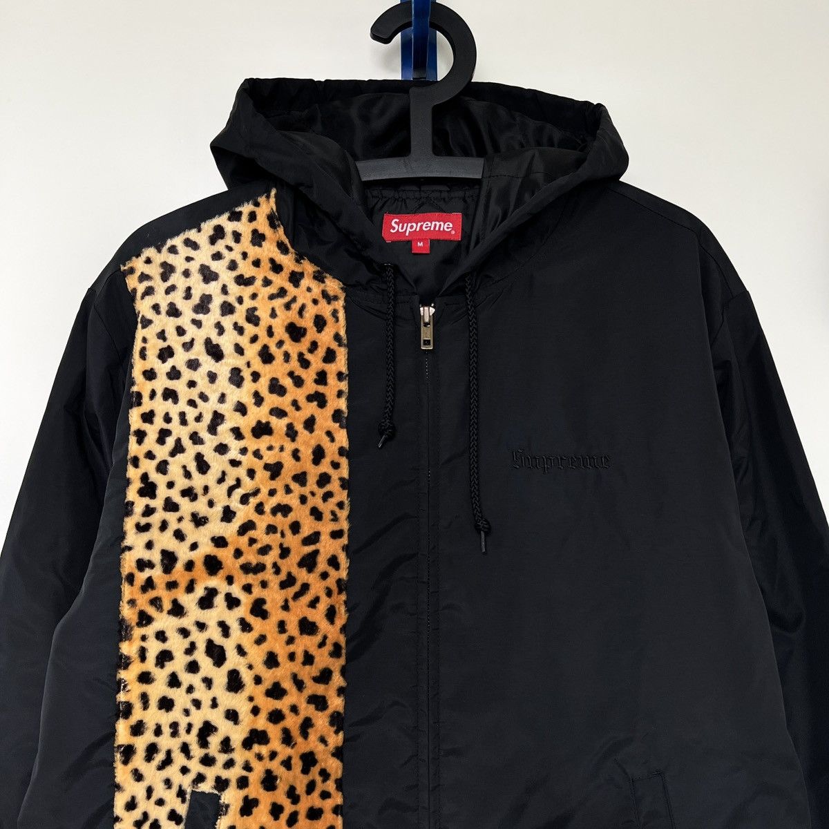 Supreme Supreme Cheetah Hooded Station Jacket Size US S / EU 44-46 / 1 - 2 Thumbnail