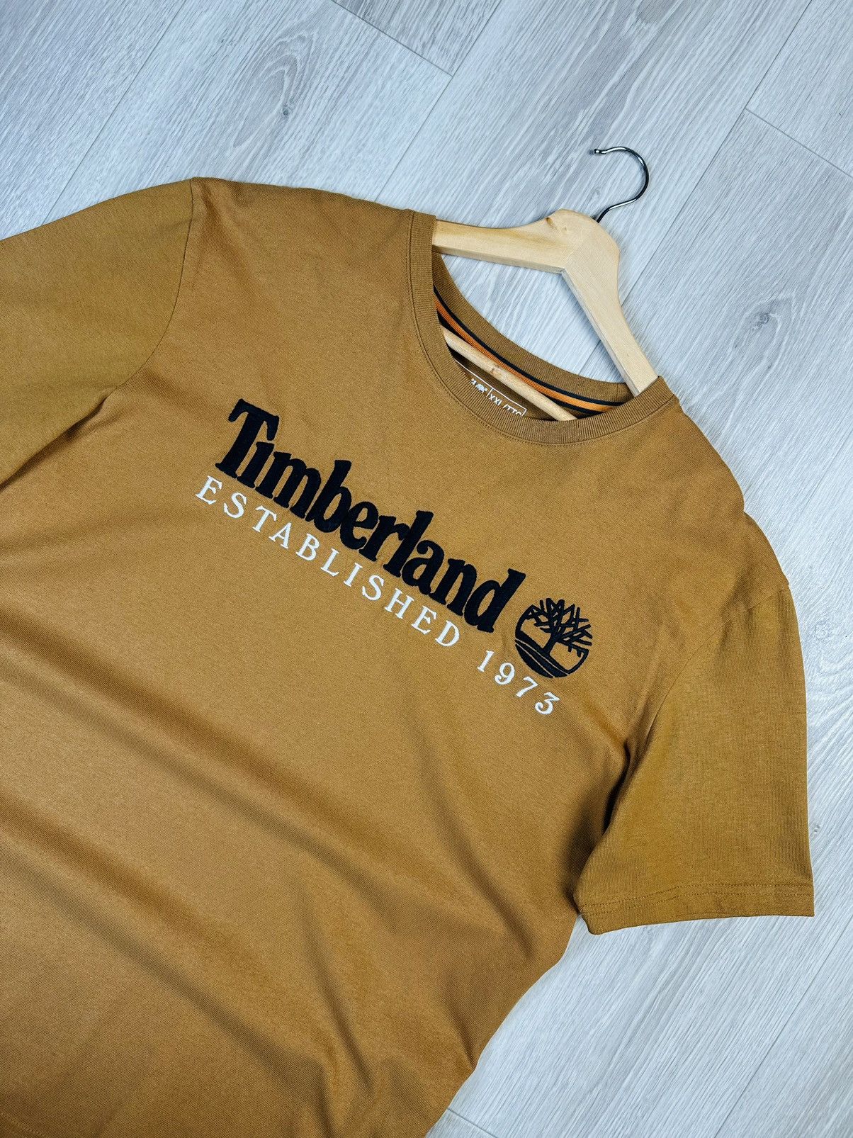 Timberland Timberland T-Shirt Big Logo Size XXL Size US XXL / EU 58 / 5 - 2 Thumbnail