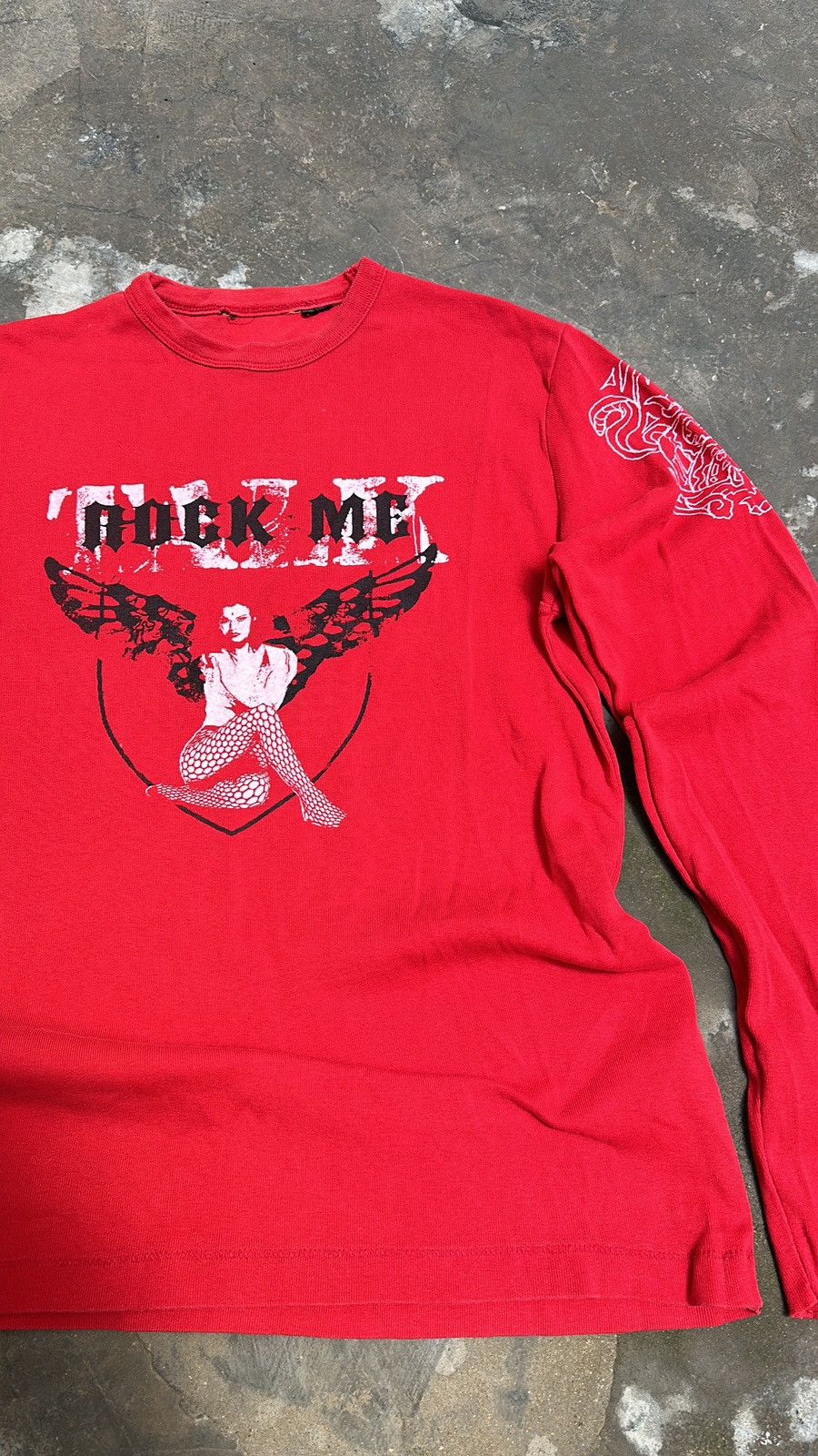 20471120 × Beauty Beast × Hysteric Glamour Vintage Y2K grunge punk style long sleeve rock me Size M / US 6-8 / IT 42-44 - 3 Thumbnail