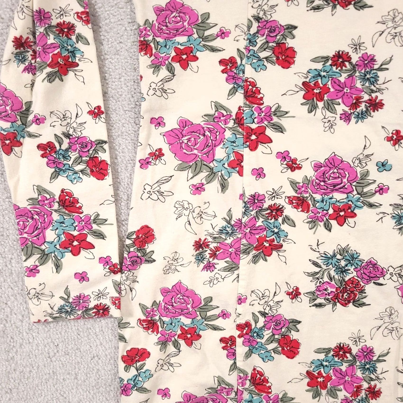 Billabong Billabong Mini Bodycon Shirt Dress Long Sleeve Womens Large Juniors Scoop Floral Dress Size L / US 10 / IT 46 - 4 Thumbnail