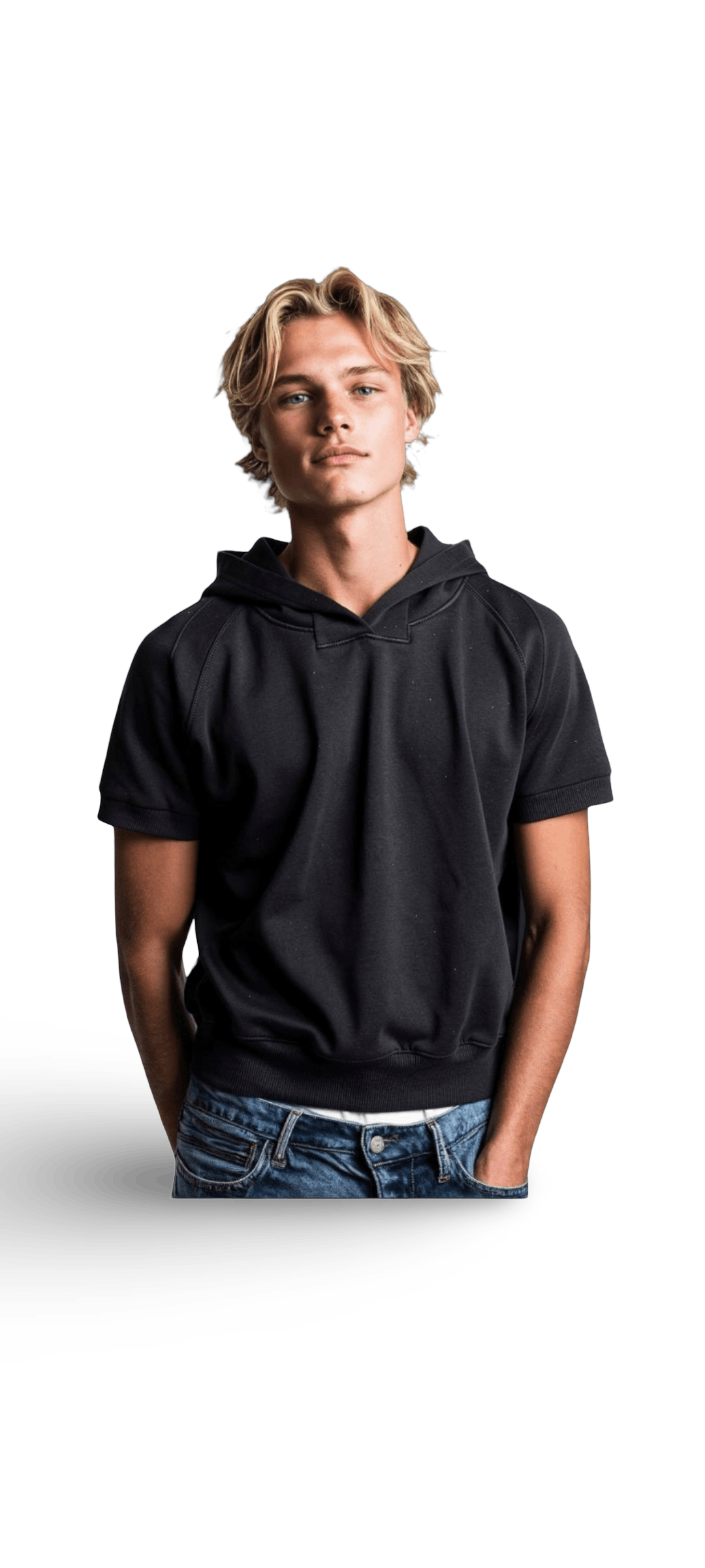 Yohji Yamamoto Y's by YOHJI YAMAMOTO KNITTED TOP HOODED-LIGHT Size US M / EU 48-50 / 2 - 1 Thumbnail