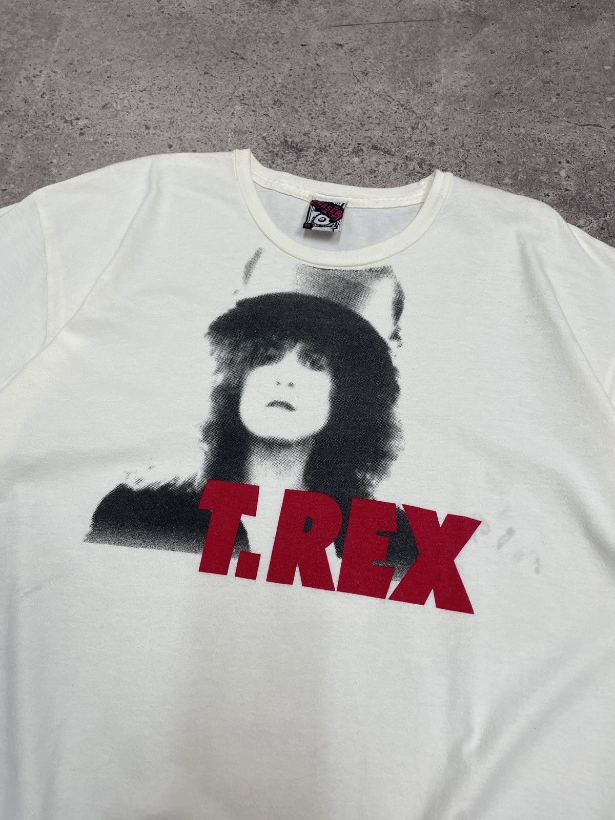 Band Tees Marc Bolan Vintage T Rex The Slider Mid 80s Marc On Wax Ltd Size US XL / EU 56 / 4 - 1 Thumbnail