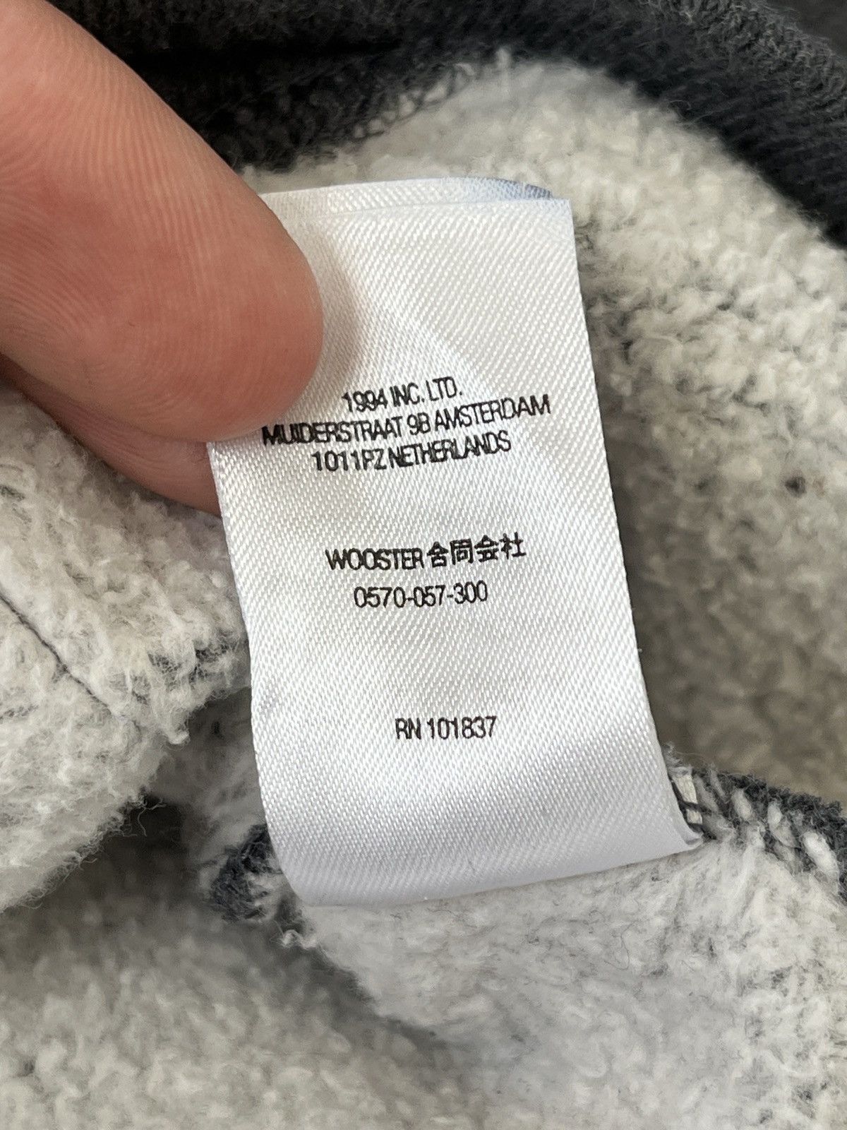 Supreme Supreme Eyes Hoodie FW21 M Size US M / EU 48-50 / 2 - 10 Thumbnail