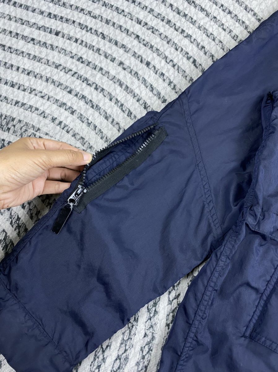 G-Star Vintage G-Star Raw Navy Hooded Long Parka Size US M / EU 48-50 / 2 - 8 Thumbnail