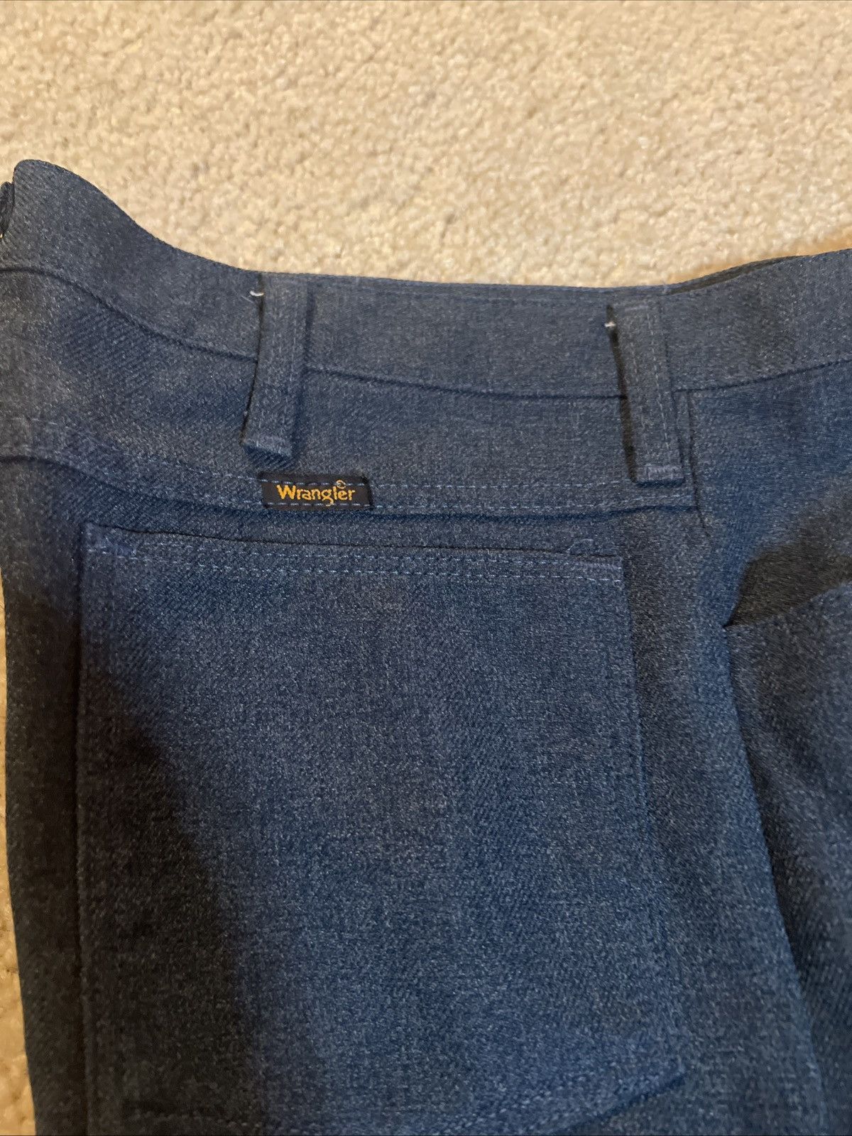 Wrangler Wrangler Pleated Dress Pants 34x32 90s Made In The USA Size US 34 / EU 50 - 2 Thumbnail