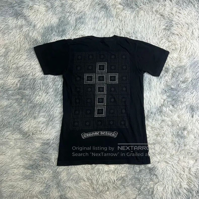 Chrome Hearts CHROME HEARTS Size S Short - sleeved t - shirt Size US S / EU 44-46 / 1 - 1 Thumbnail