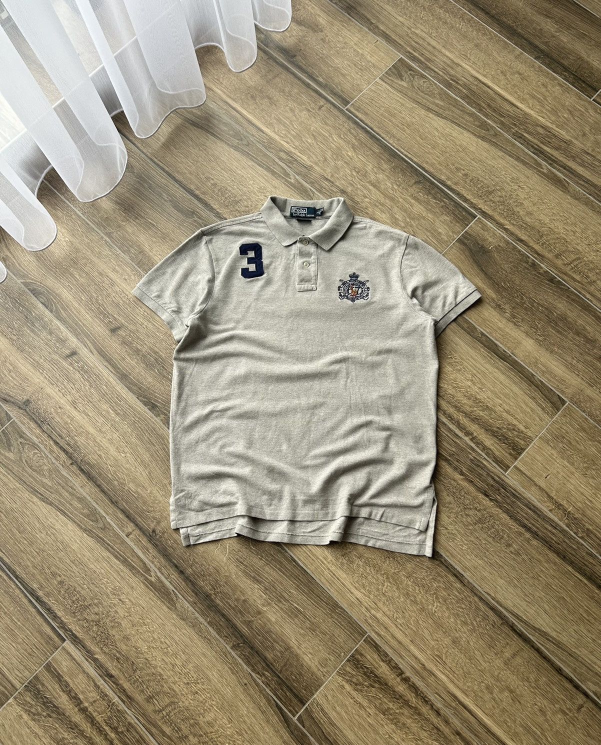 Polo Ralph Lauren × Rugby Ralph Lauren Vintage Polo Ralph Lauren mens rugby polos shirt Size US L / EU 52-54 / 3 - 1 Thumbnail