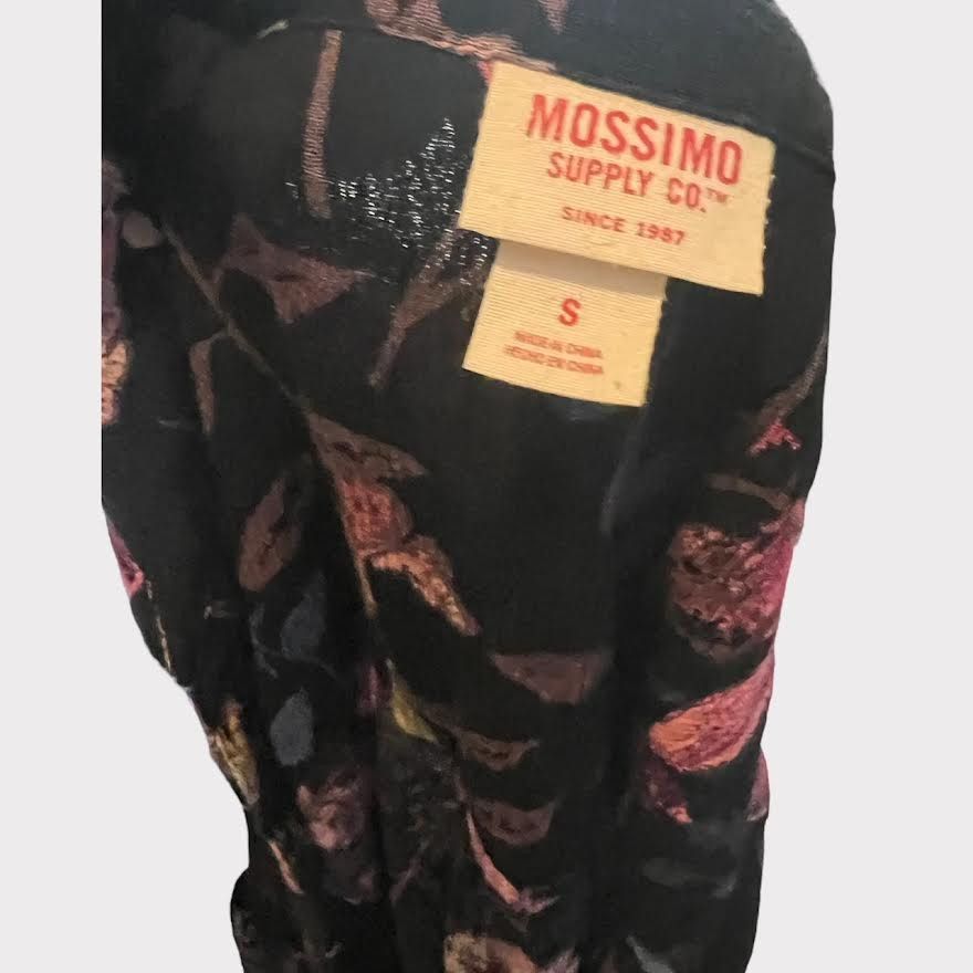 Mossimo Mossimo Supply Co. | Floral Collared Dress | Small Size S / US 4 / IT 40 - 4 Thumbnail