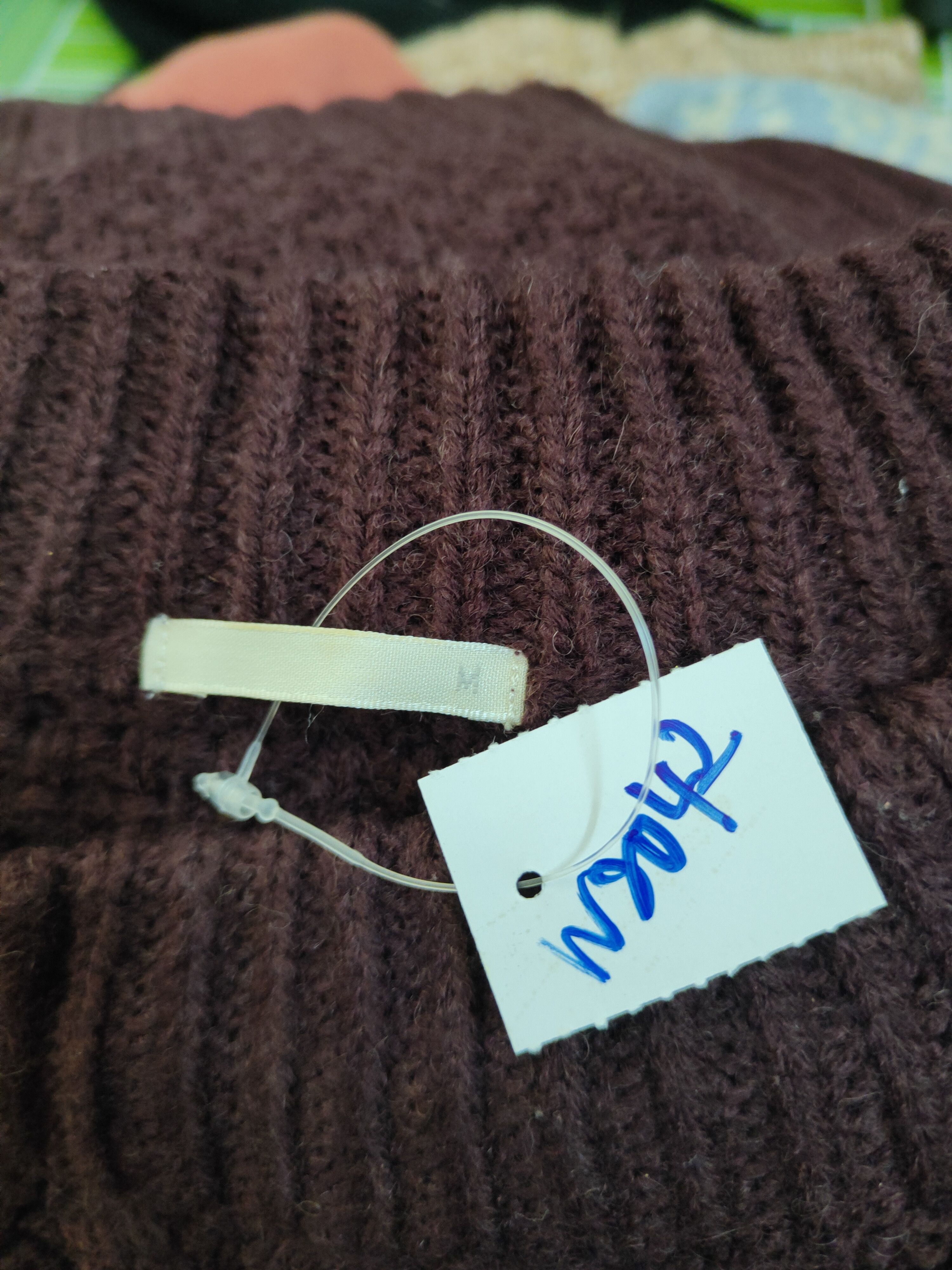 GU GU Brown Knitwear Sweatshirts #W2042 Size US M / EU 48-50 / 2 - 11 Thumbnail