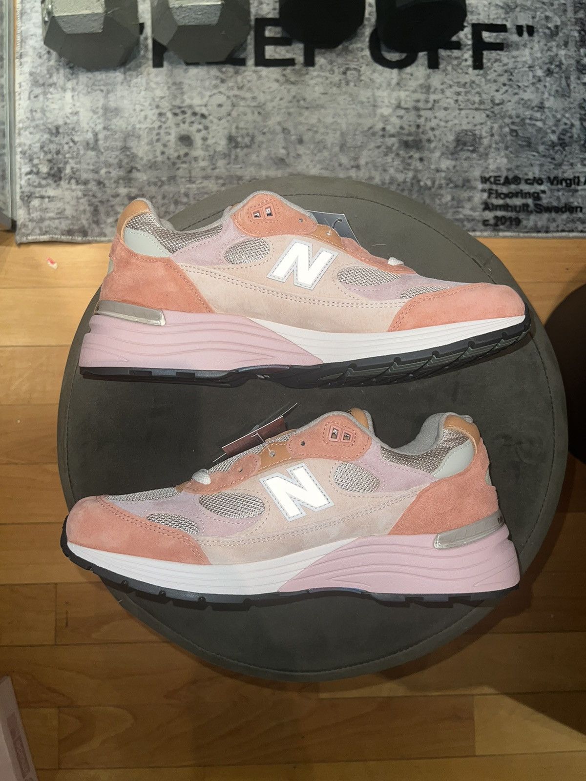 Joe Freshgoods × New Balance Joe Fresh Goods x 992 Made in USA “Aged Well” Size US 10.5 / EU 43-44 - 6 Thumbnail