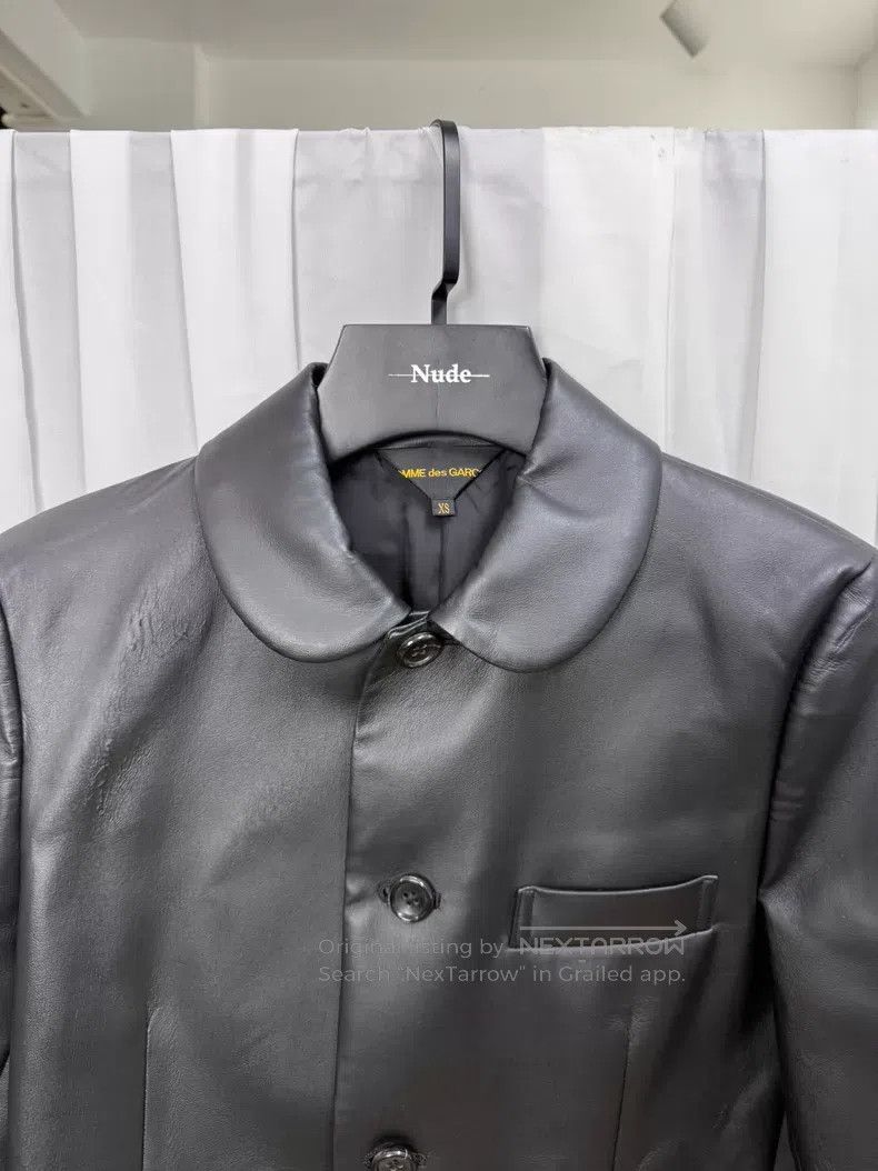 Comme des Garcons Comme Des Garcons Round neck Peter Pan collar distressed f Size XS / US 0-2 / IT 36-38 - 4 Thumbnail