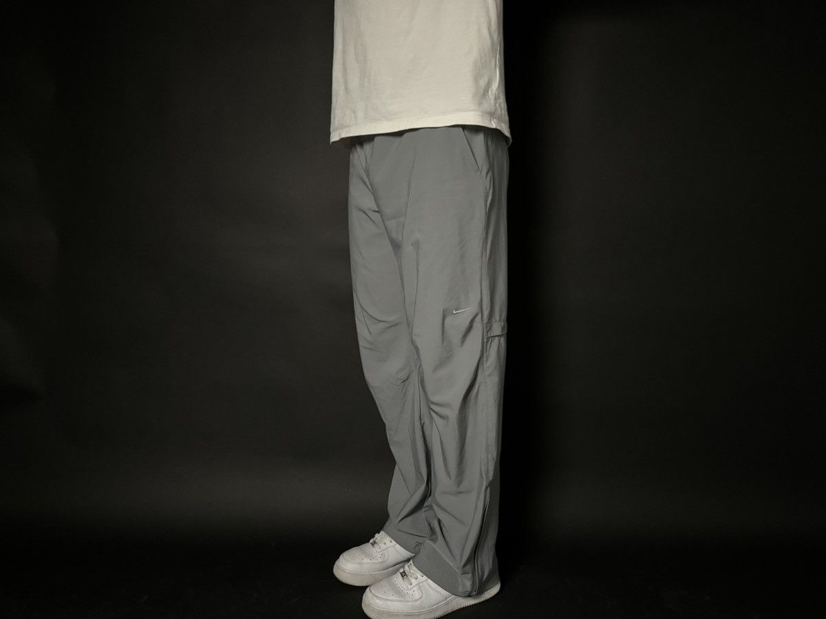 Nike Vintage nike track pants y2k grey parachute gorpcore Size US 34 / EU 50 - 1 Thumbnail