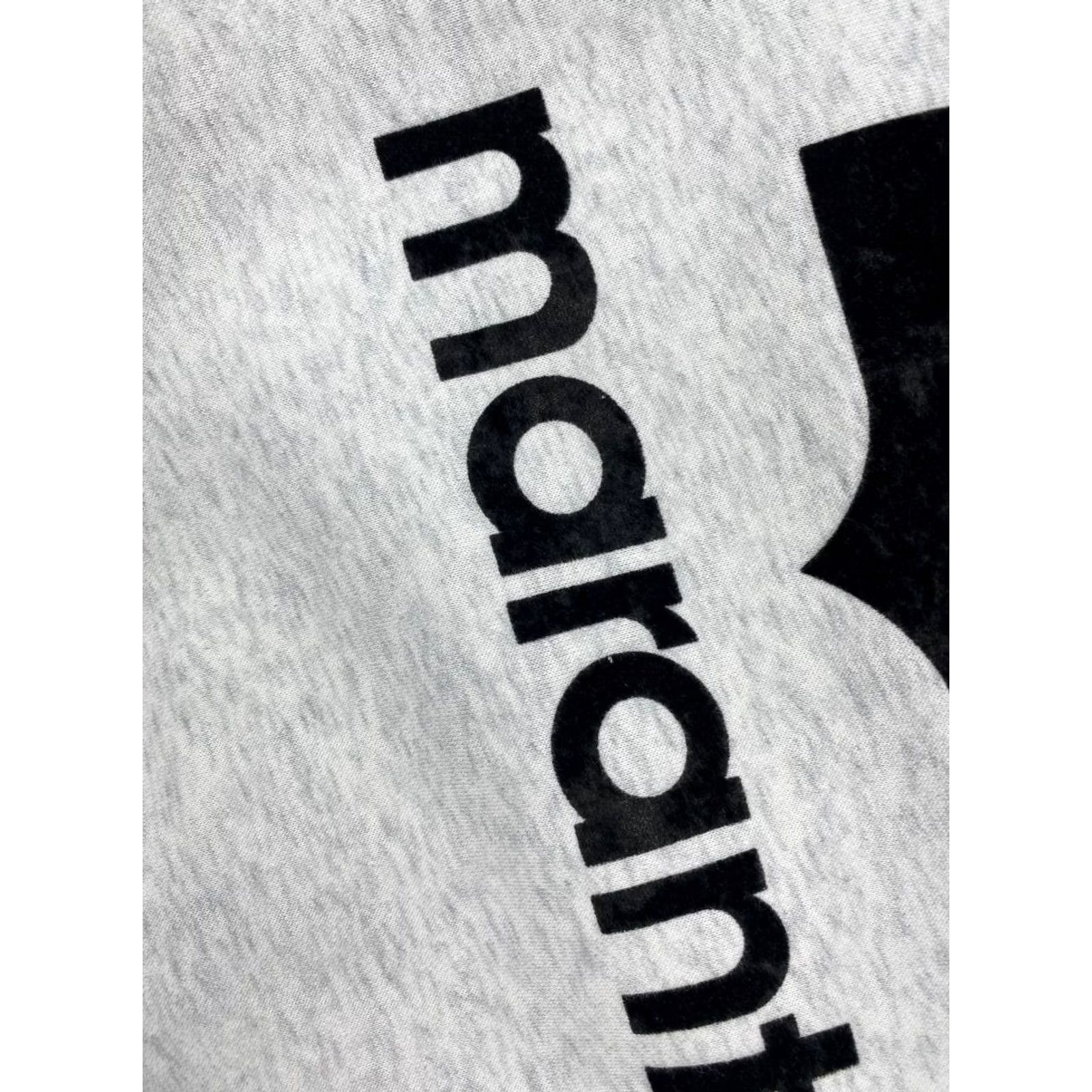 Isabel Marant VINTAGE Isabel Marant Etoile Sweatshirt Big Logo Women Size 36 Gray Size XS / US 0-2 / IT 36-38 - 4 Thumbnail